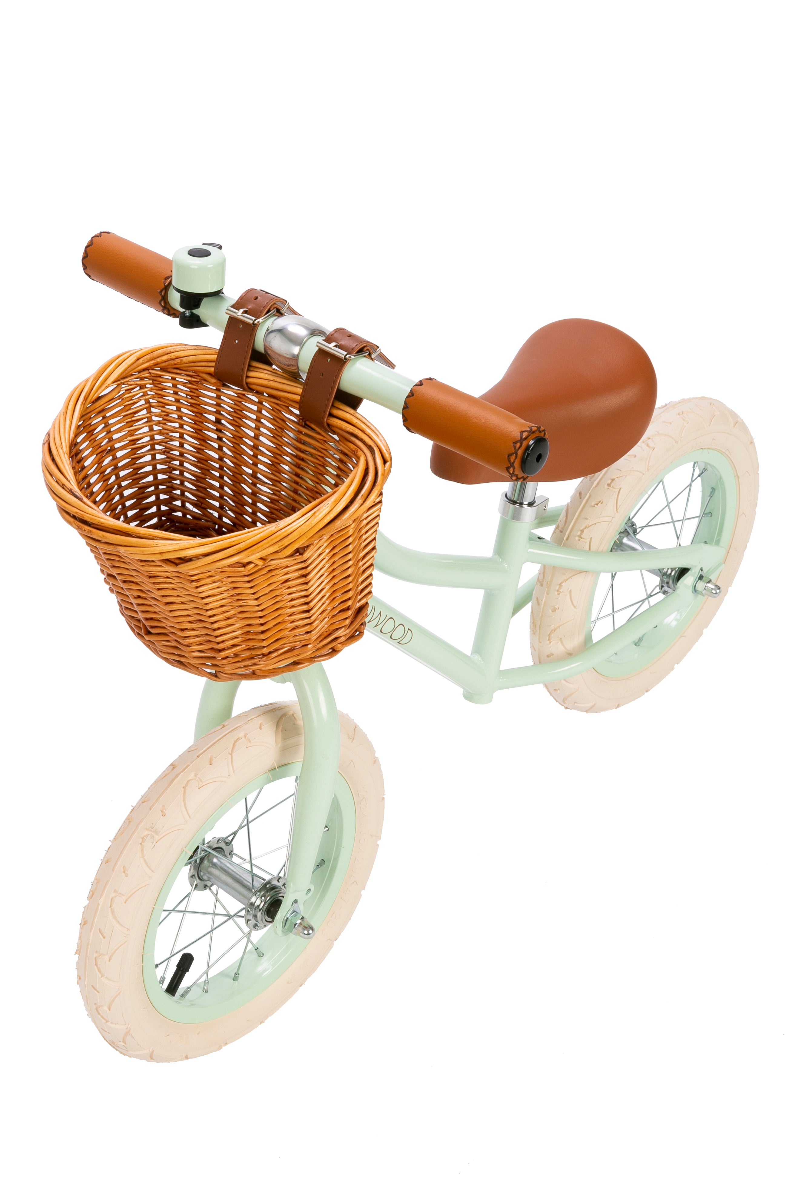 BALANCE BIKE VINTAGE BANWOOD - PALE MINT Bicycles Banwood   