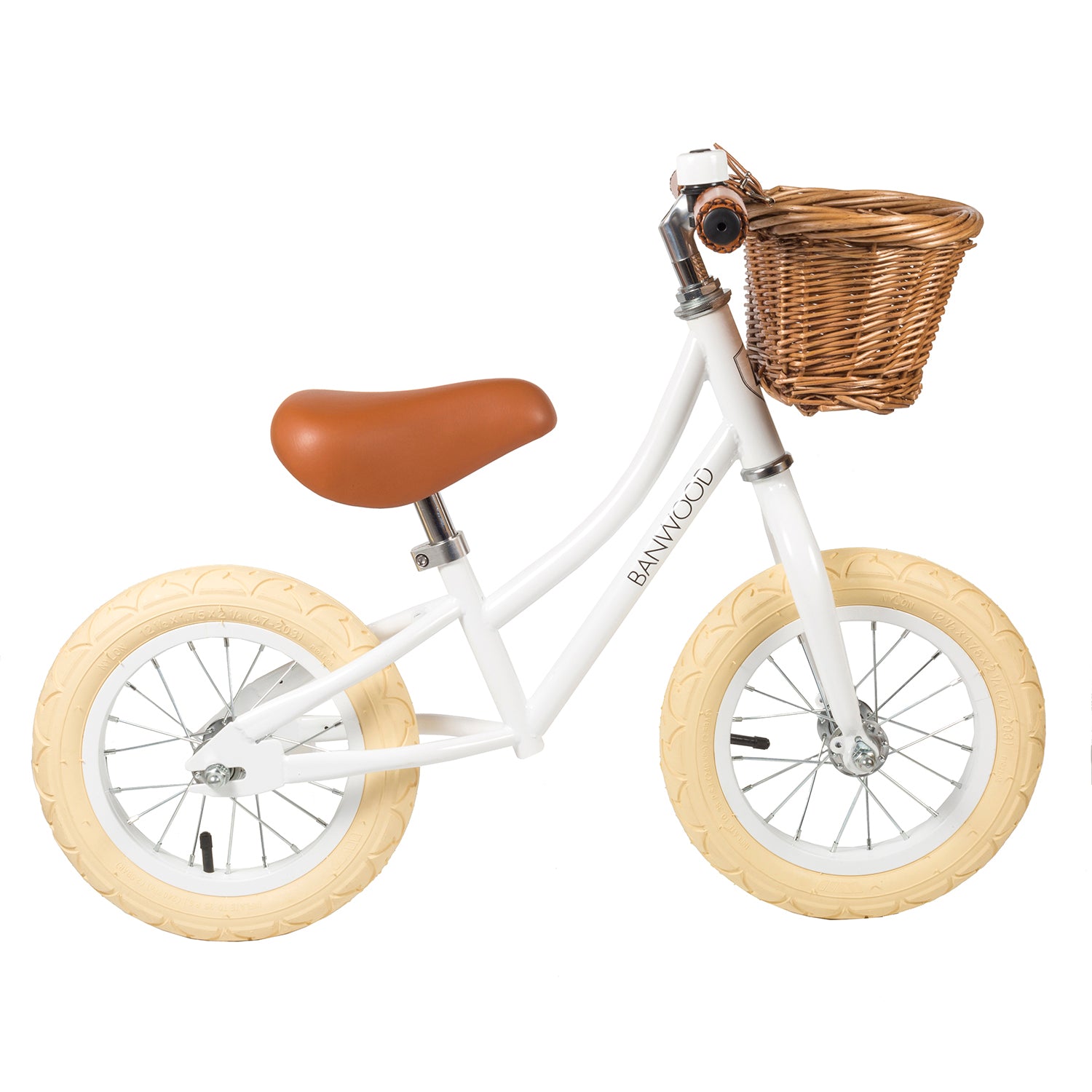 BALANCE BIKE VINTAGE BANWOOD - WHITE  Banwood   