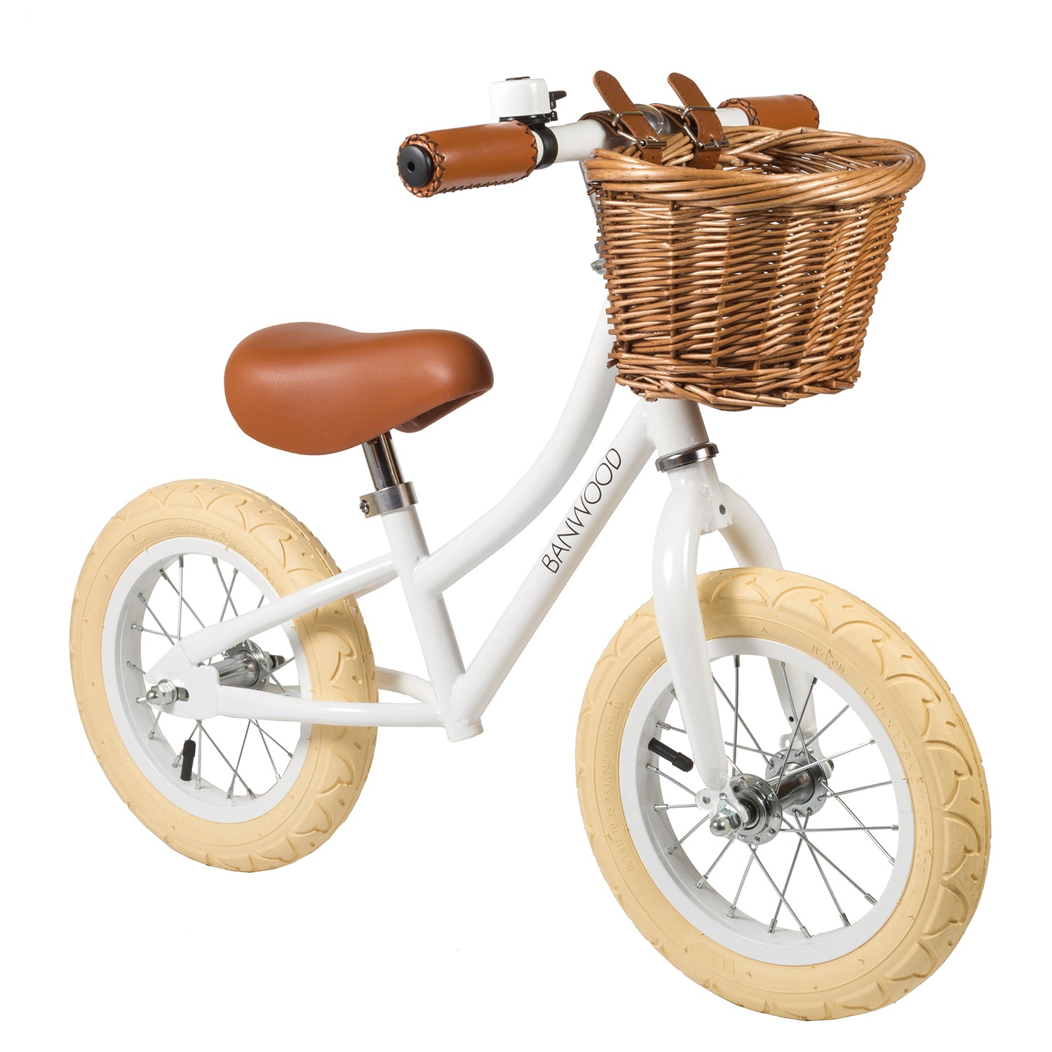 BALANCE BIKE VINTAGE BANWOOD - WHITE  Banwood   