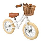 BALANCE BIKE VINTAGE BANWOOD - WHITE  Banwood   