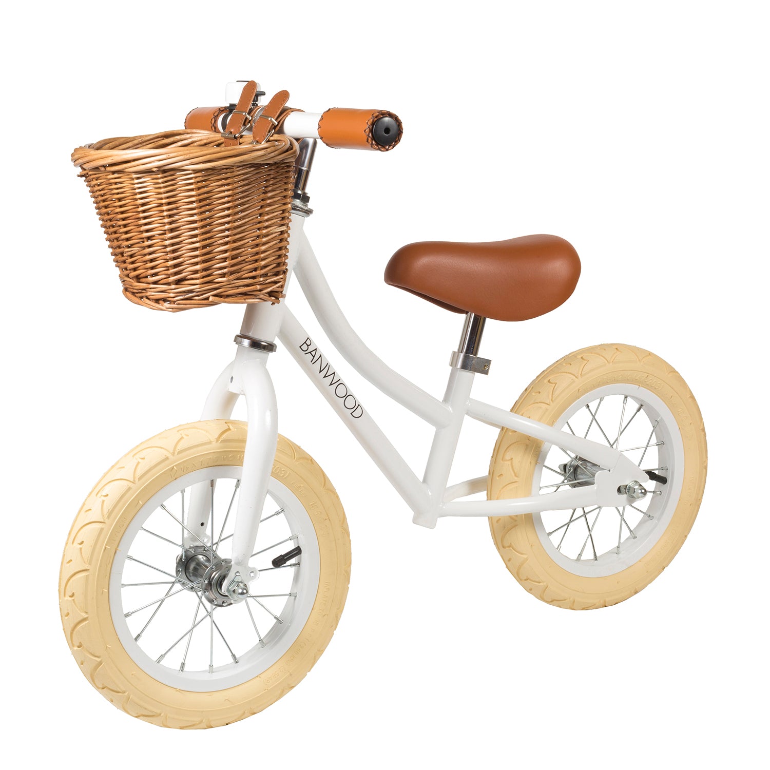 BALANCE BIKE VINTAGE BANWOOD - WHITE  Banwood   