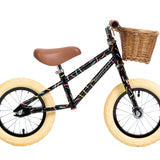 BALANCE BIKE VINTAGE BANWOOD X MAREST - ALLEGRA BLACK Bicycle Banwood   