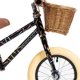 BALANCE BIKE VINTAGE BANWOOD X MAREST - ALLEGRA BLACK Bicycle Banwood   