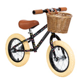 BALANCE BIKE VINTAGE BANWOOD X MAREST - ALLEGRA BLACK Bicycle Banwood   