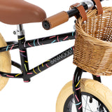 BALANCE BIKE VINTAGE BANWOOD X MAREST - ALLEGRA BLACK Bicycle Banwood   