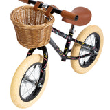 BALANCE BIKE VINTAGE BANWOOD X MAREST - ALLEGRA BLACK Bicycle Banwood   