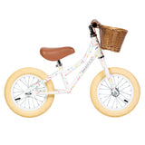 BALANCE BIKE VINTAGE BANWOOD X MAREST - ALLEGRA WHITE Bicycles Banwood   