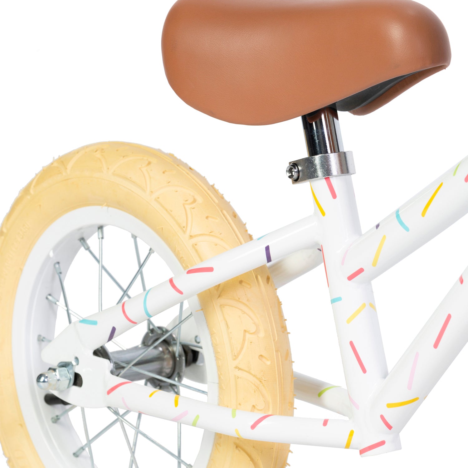 BALANCE BIKE VINTAGE BANWOOD X MAREST - ALLEGRA WHITE Bicycles Banwood   