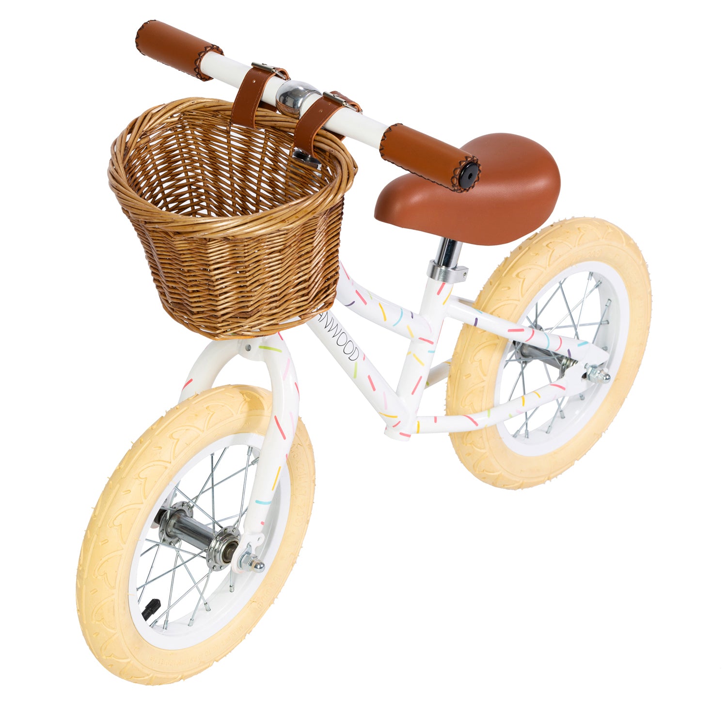 BALANCE BIKE VINTAGE BANWOOD X MAREST - ALLEGRA WHITE Bicycles Banwood   