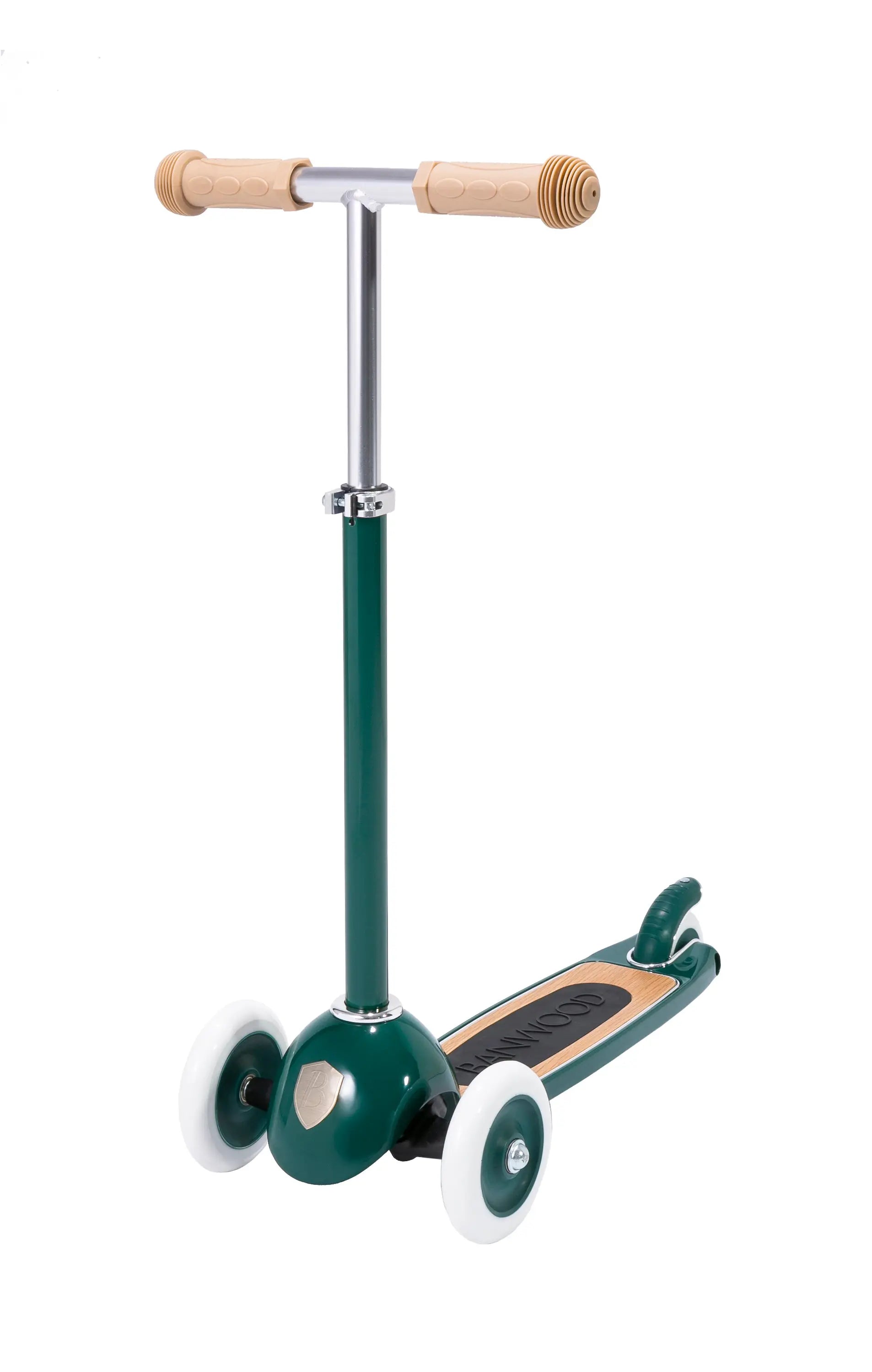 Kick Three Wheel Scooter - Green Scooter Banwood   