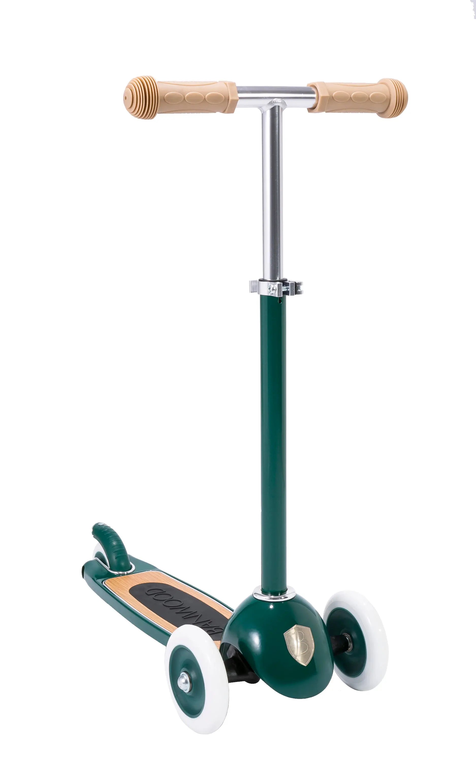 Kick Three Wheel Scooter - Green Scooter Banwood   