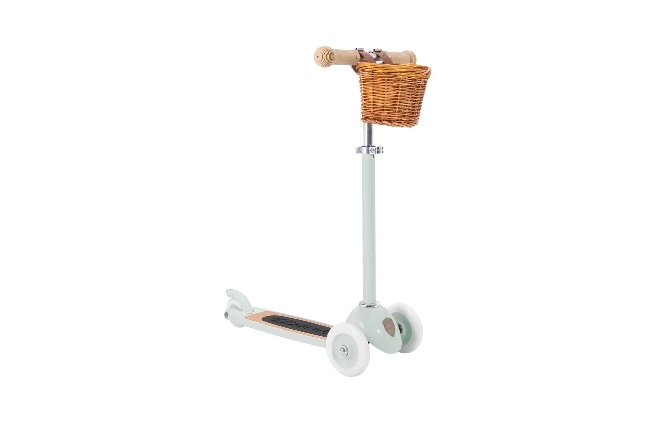 Kick Three Wheel Scooter - Pale Mint Scooter Banwood   