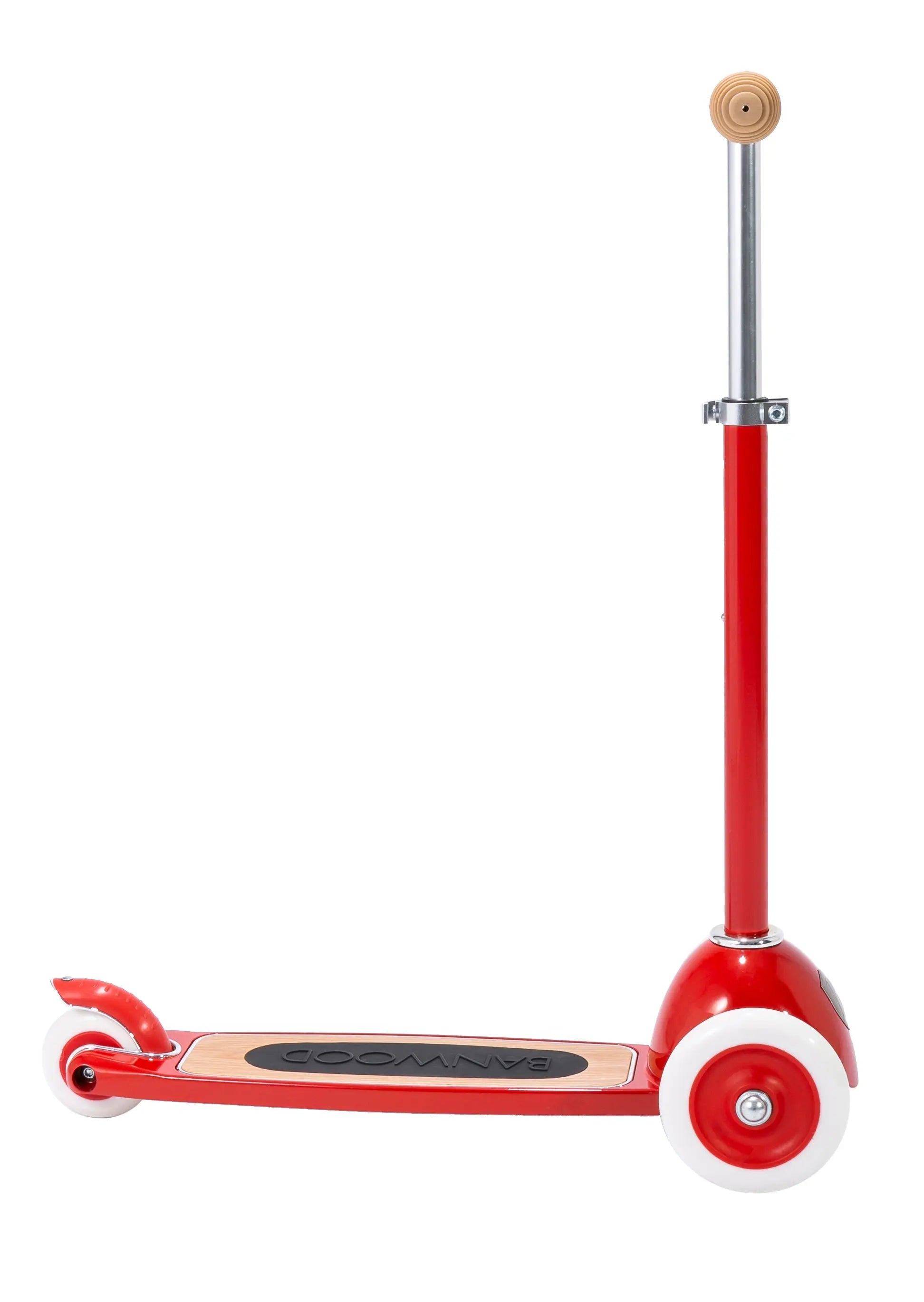 Kick Three Wheel Scooter - Red Scooter Banwood   