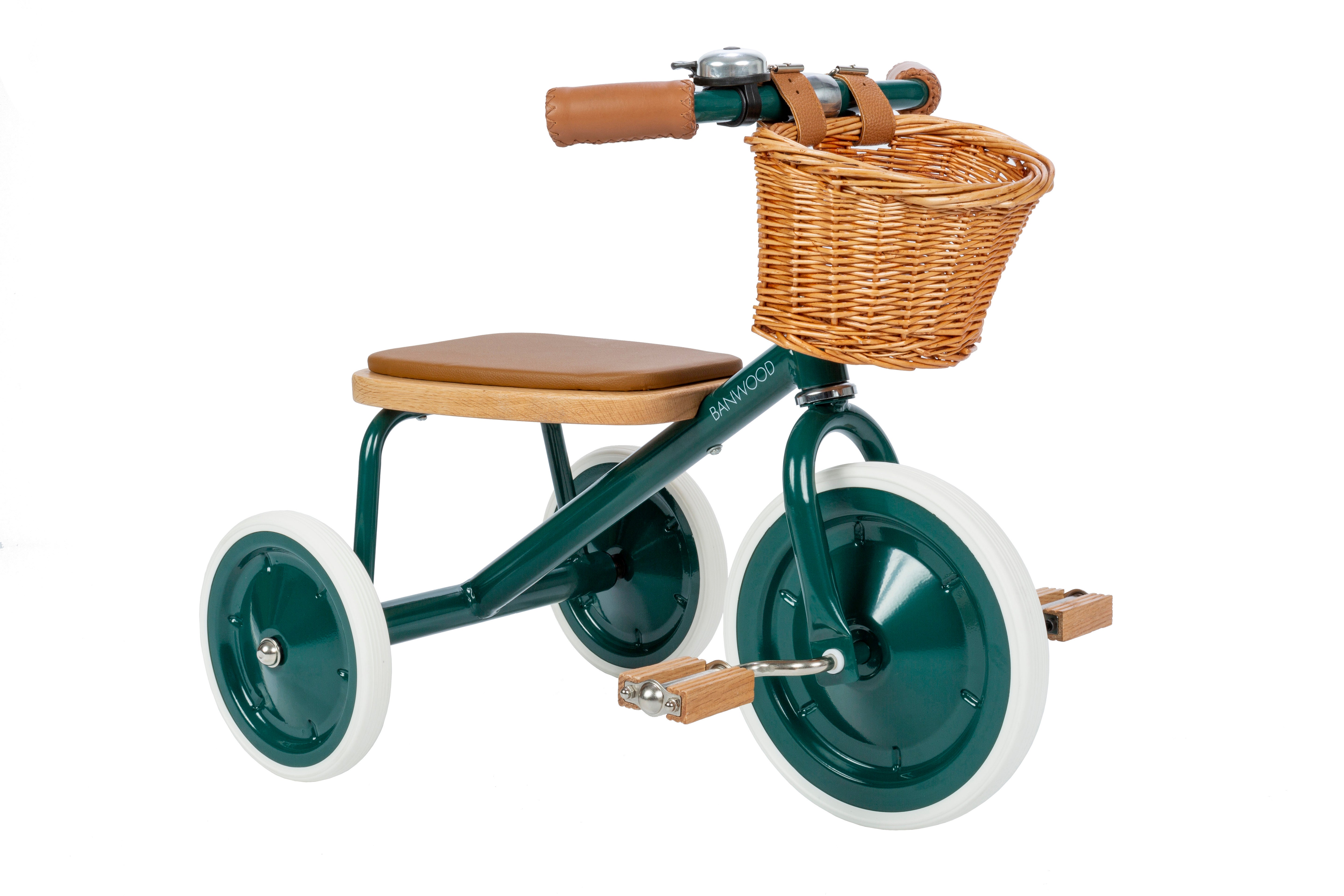 TRIKE VINTAGE BANWOOD - GREEN Tricycle Banwood   