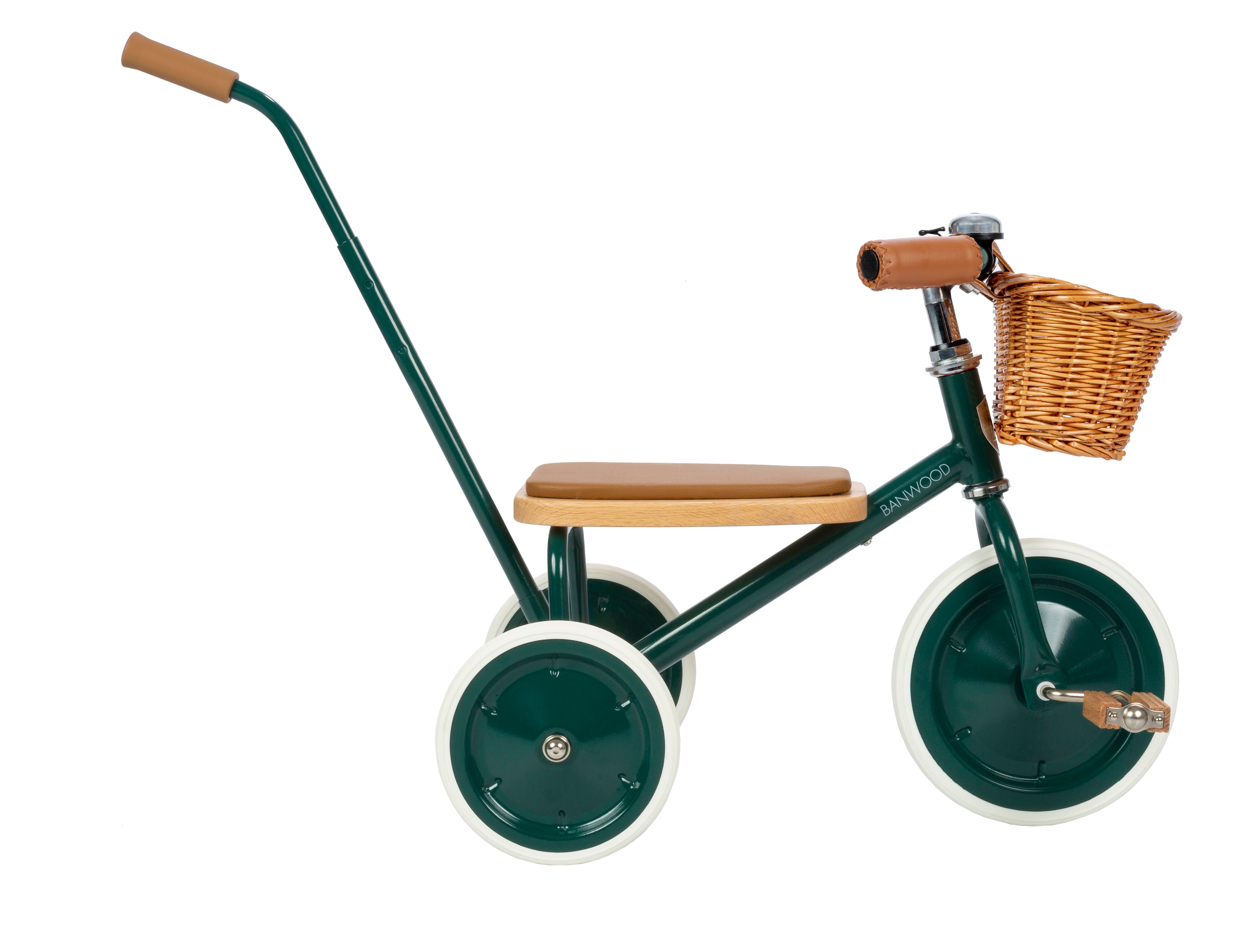 TRIKE VINTAGE BANWOOD - GREEN Tricycle Banwood   