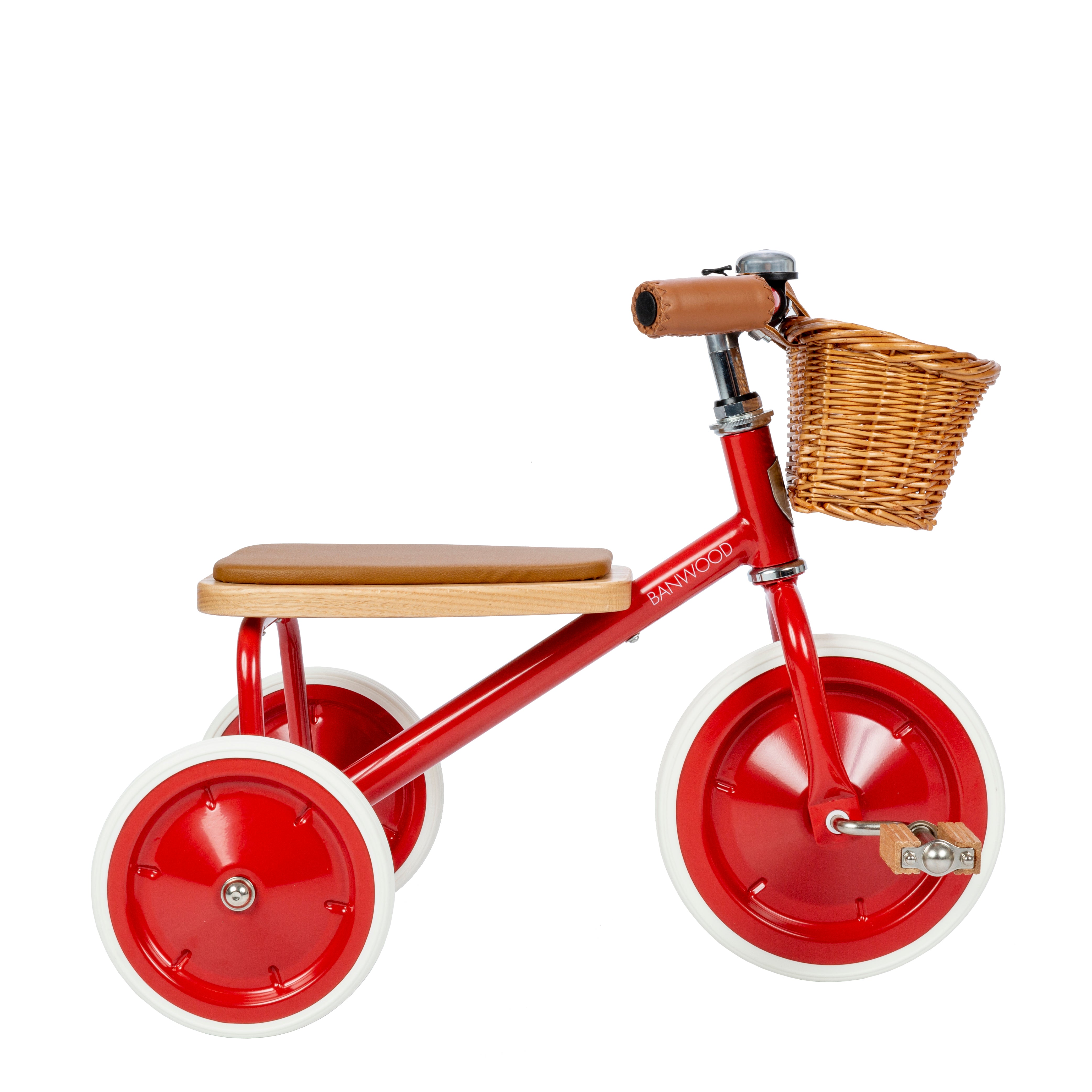 TRIKE VINTAGE BANWOOD - RED Tricycle Banwood   