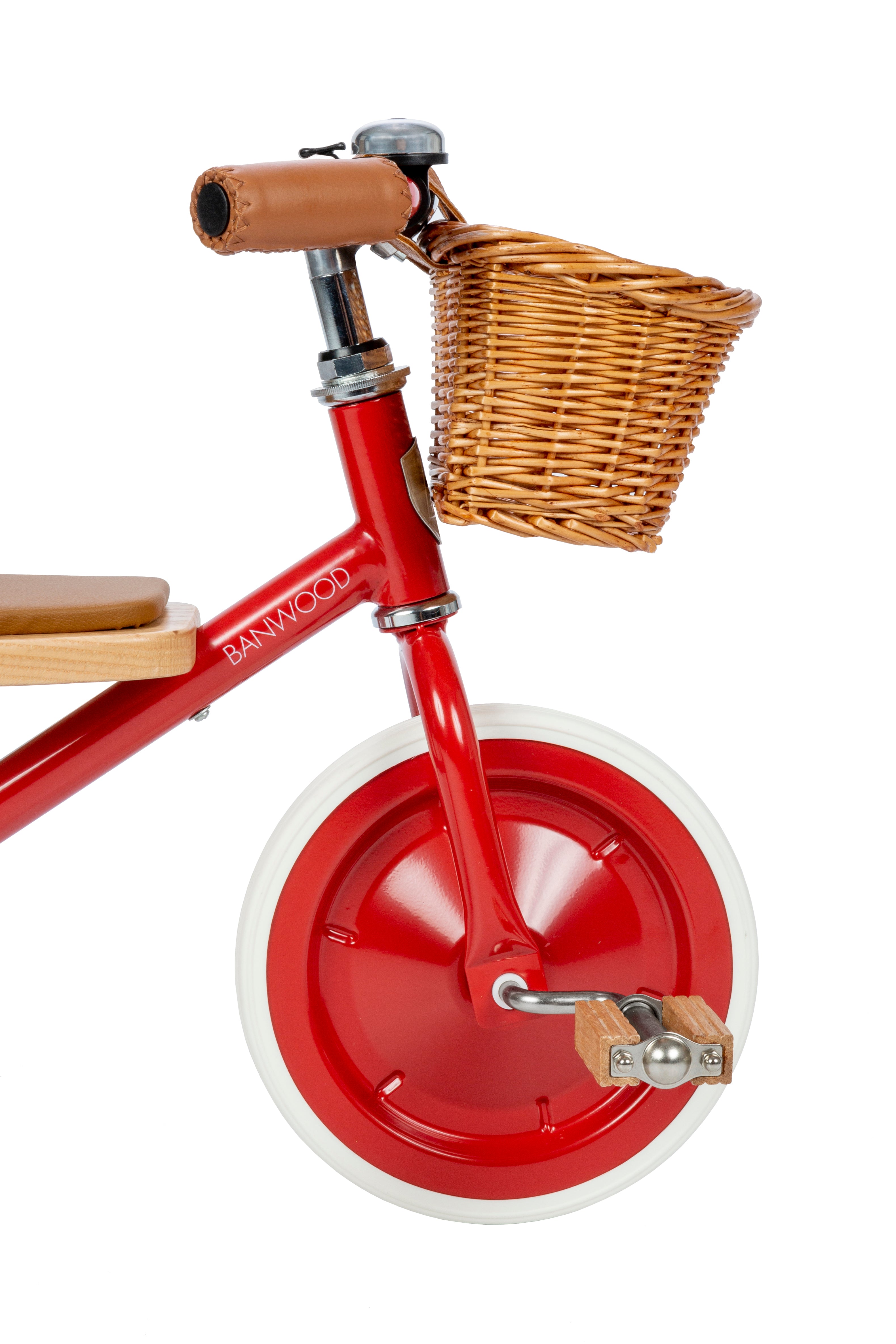 TRIKE VINTAGE BANWOOD - RED Tricycle Banwood   