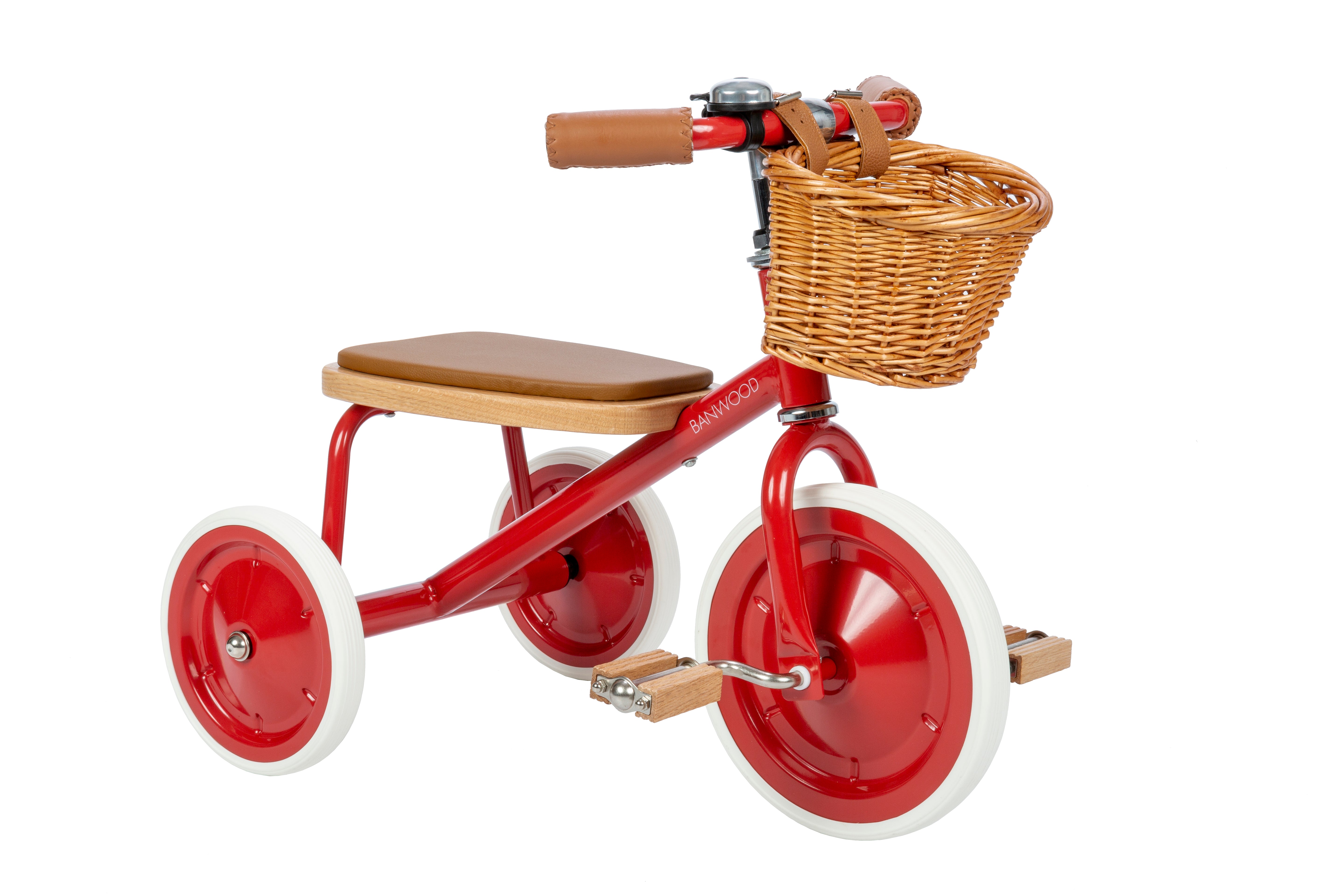 TRIKE VINTAGE BANWOOD - RED Tricycle Banwood   