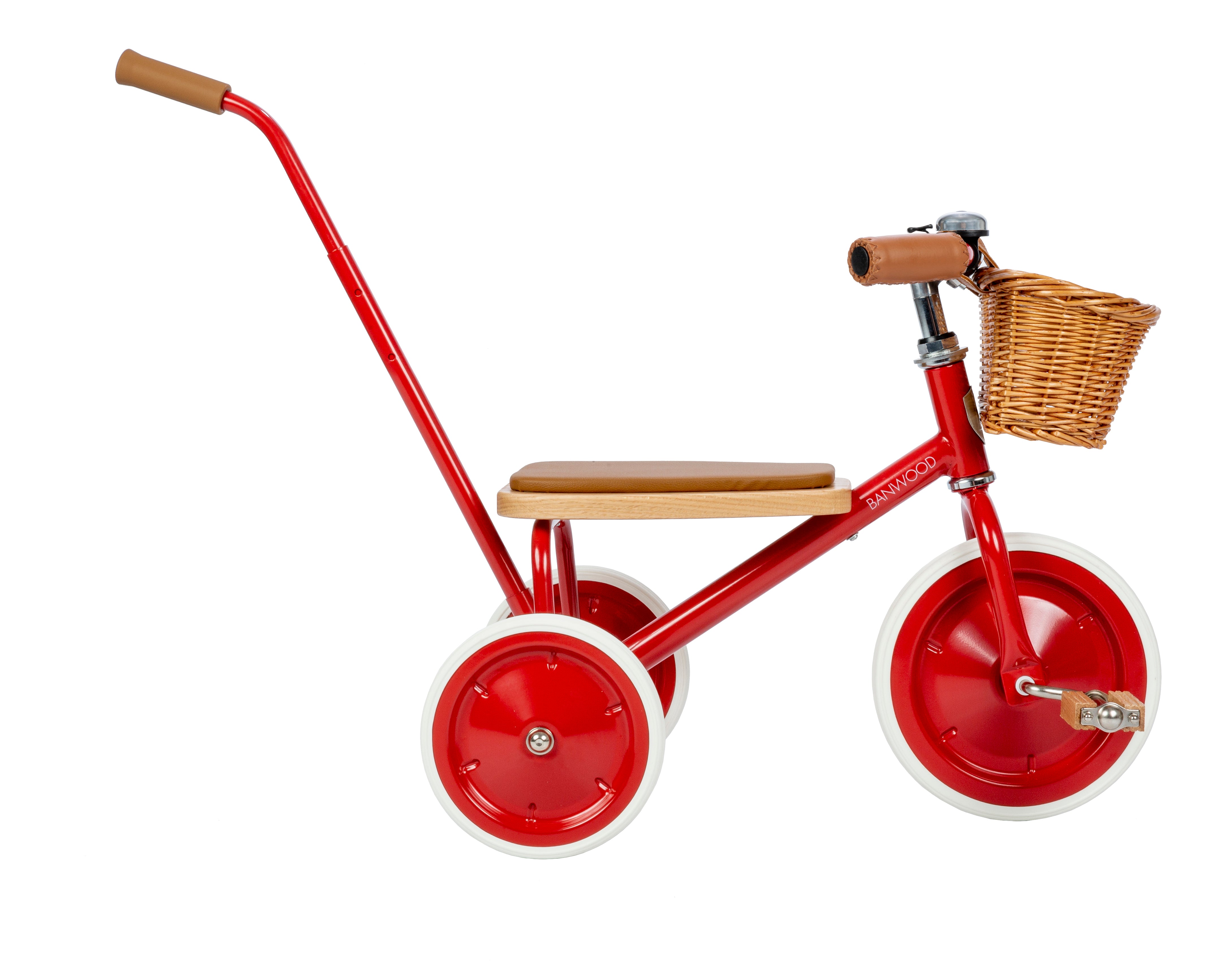 TRIKE VINTAGE BANWOOD - RED Tricycle Banwood   