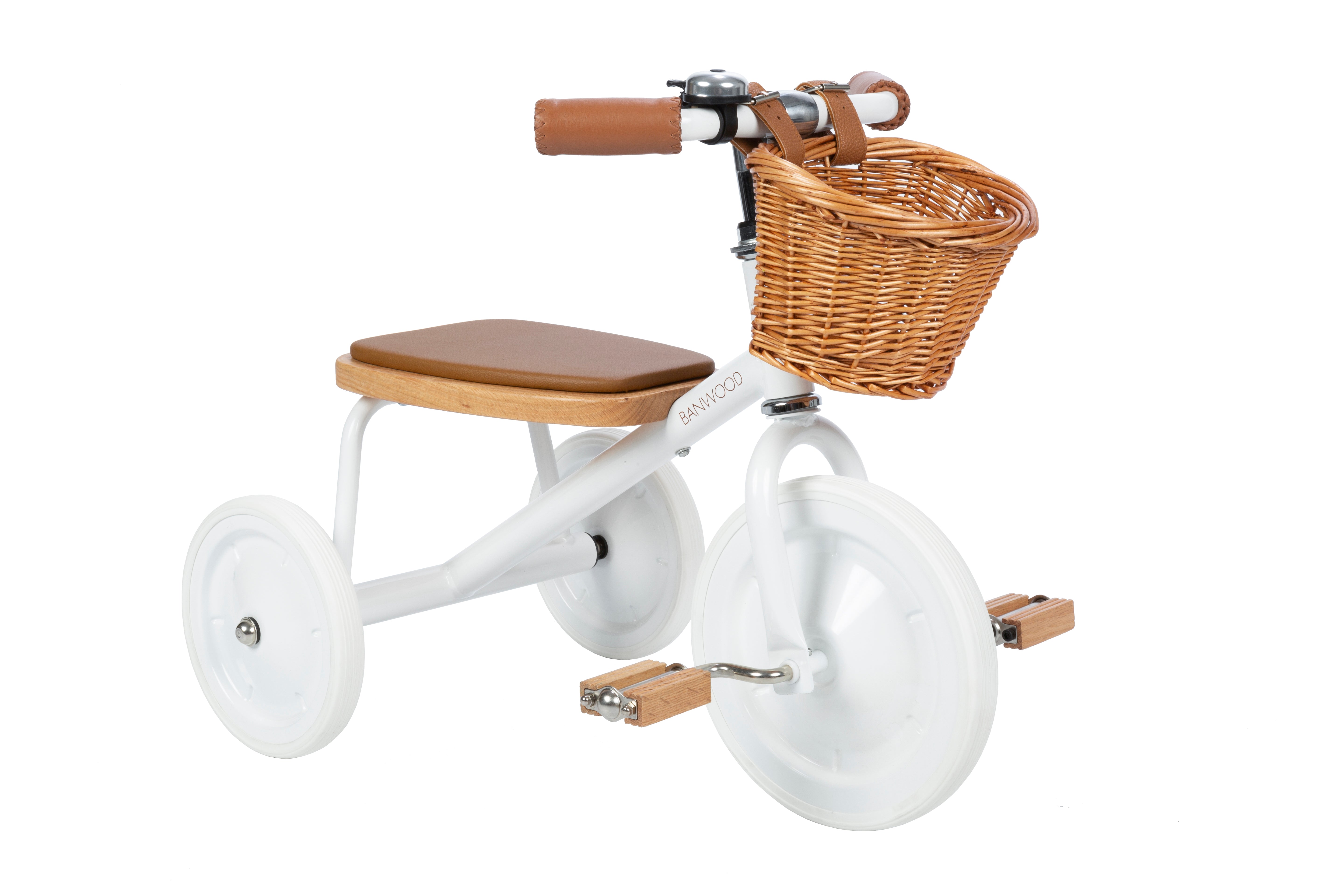 TRIKE VINTAGE BANWOOD - WHITE Tricycle Banwood   