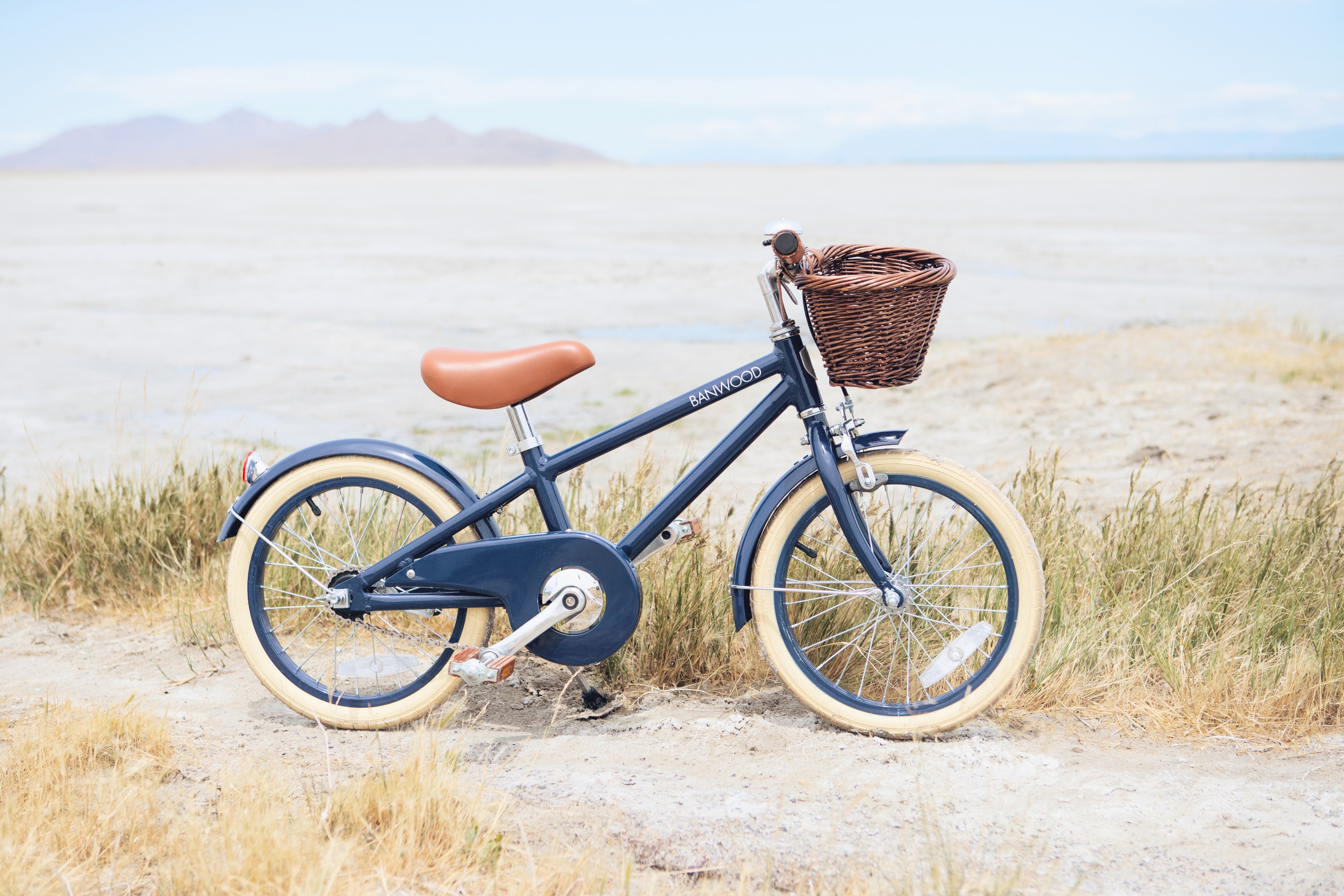 CLASSIC BIKE VINTAGE BANWOOD -NAVY  BLUE Bicycles Banwood   