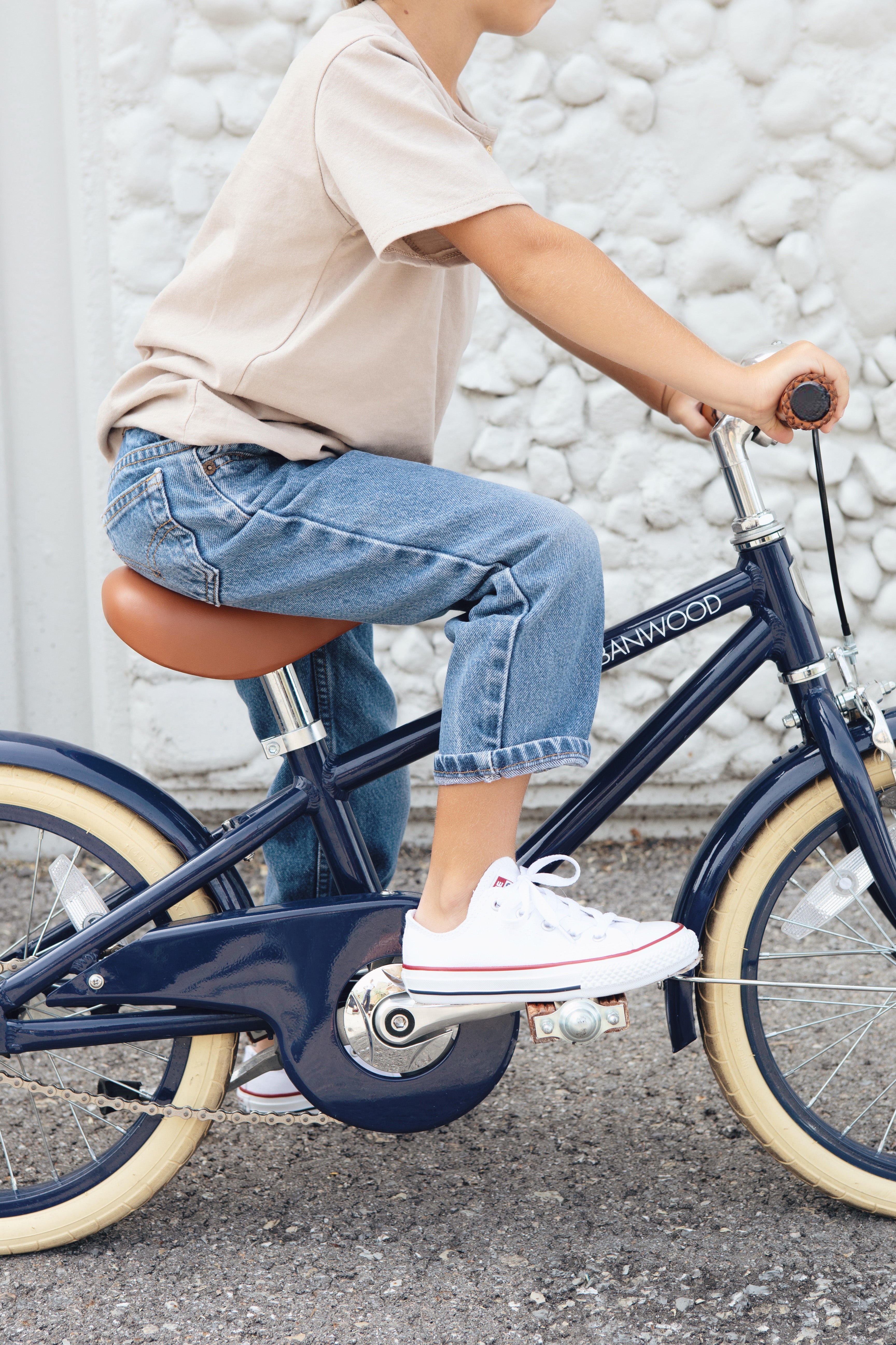 CLASSIC BIKE VINTAGE BANWOOD -NAVY  BLUE Bicycles Banwood   