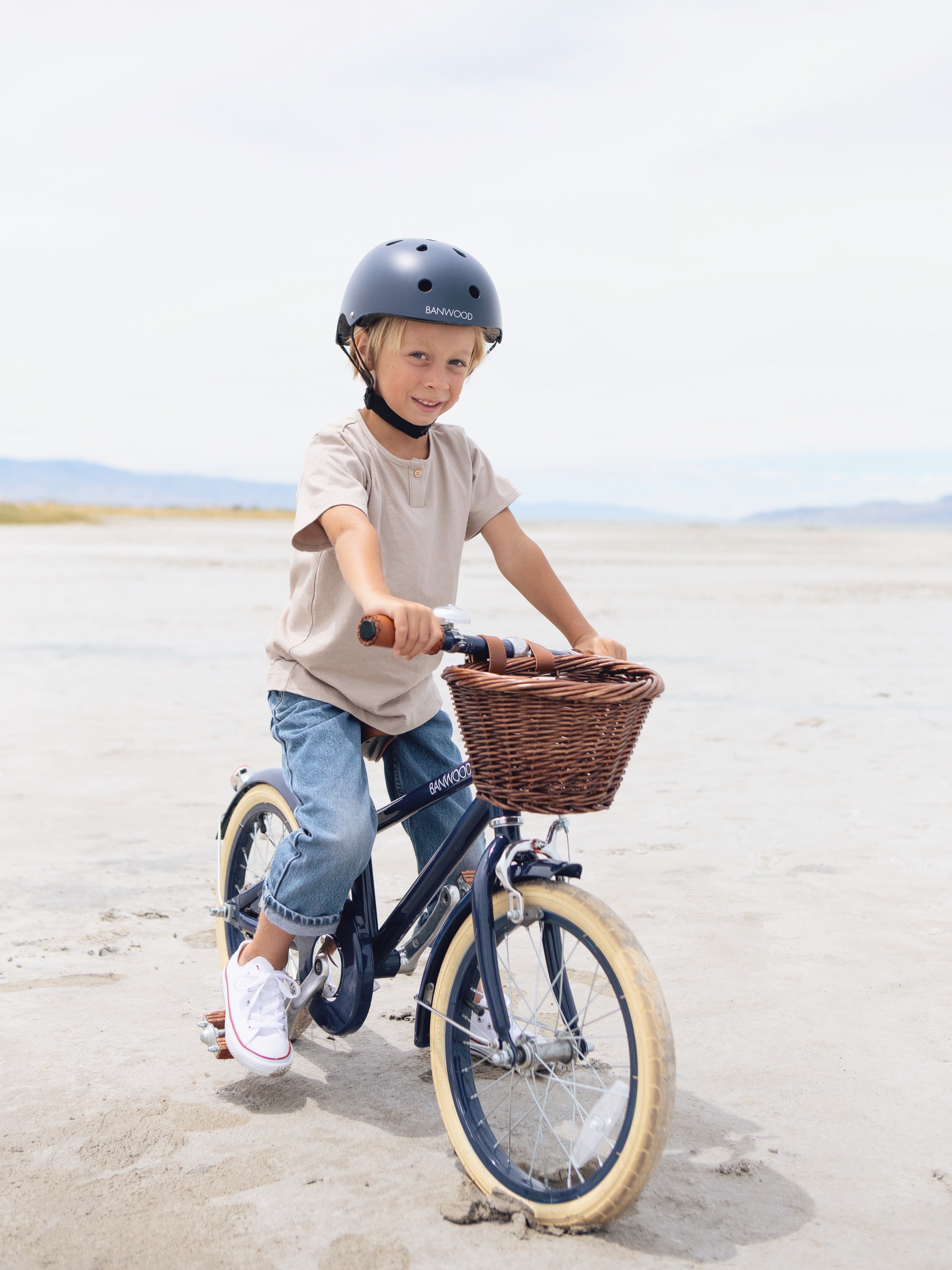 CLASSIC BIKE VINTAGE BANWOOD -NAVY  BLUE Bicycles Banwood   