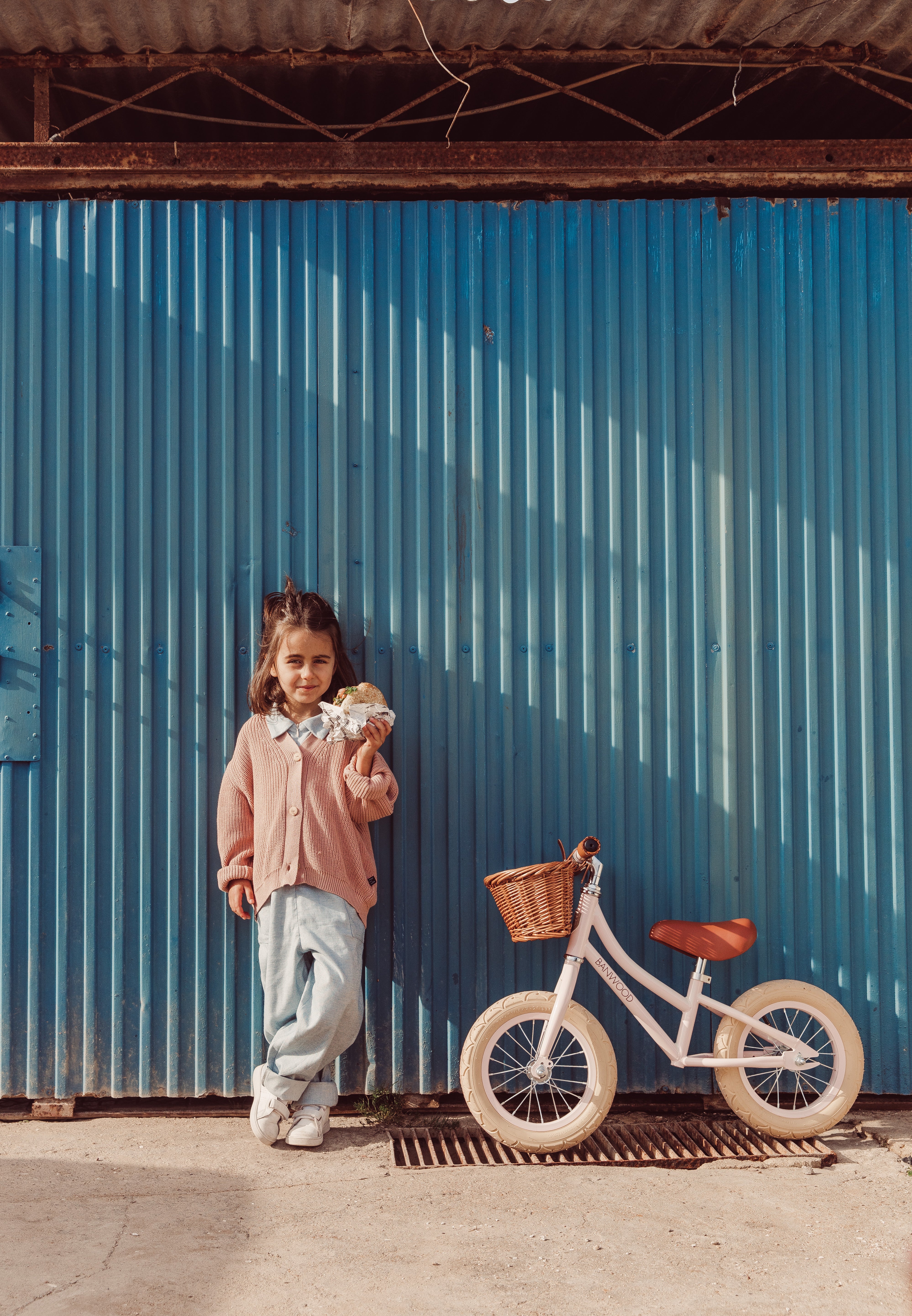 BALANCE BIKE VINTAGE BANWOOD - CREAM  Banwood   