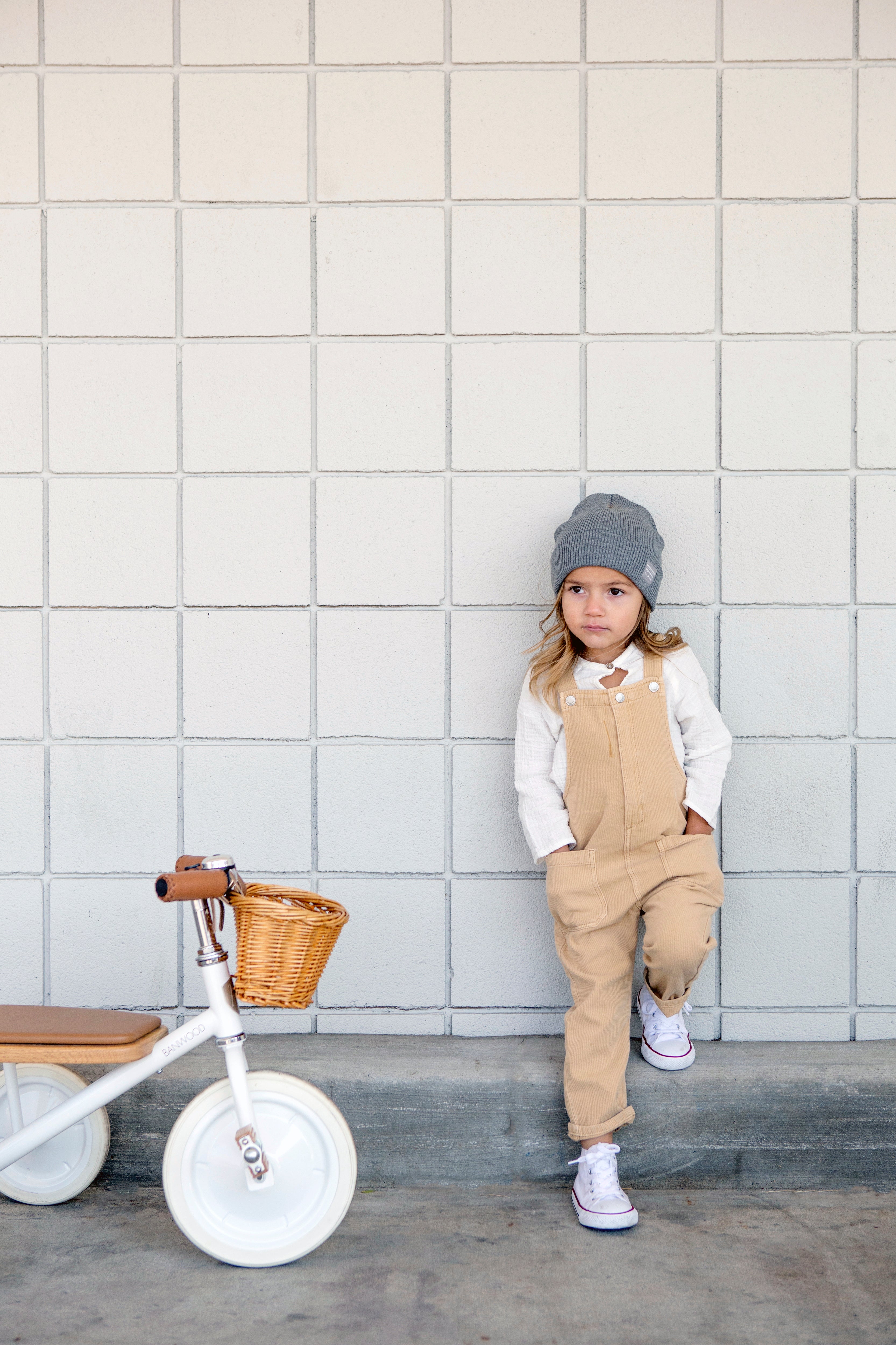 TRIKE VINTAGE BANWOOD - WHITE Tricycle Banwood   