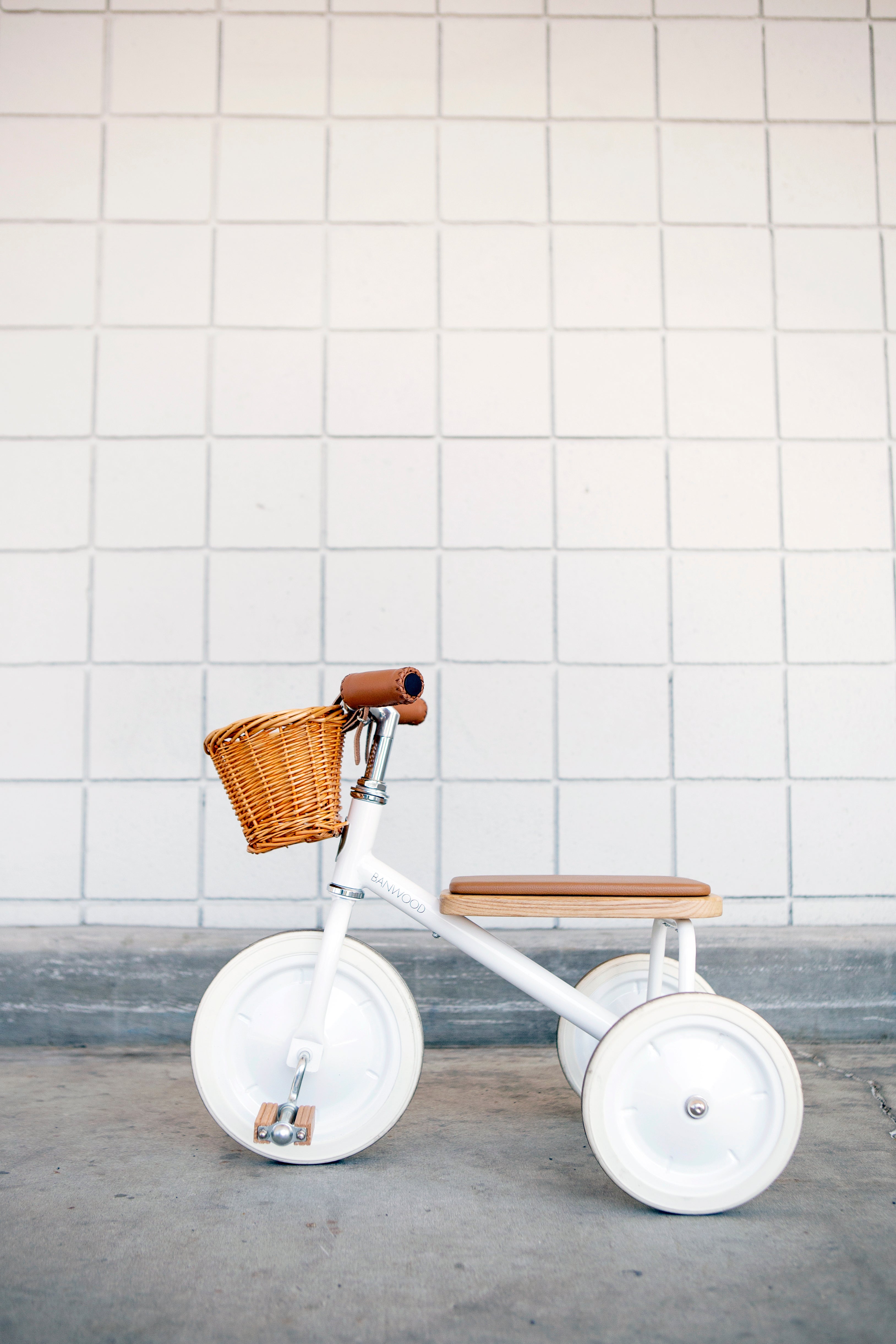 TRIKE VINTAGE BANWOOD - WHITE Tricycle Banwood   