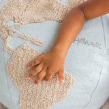 Pouf World Map Lorena Canals