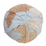 Pouf World Map Lorena Canals