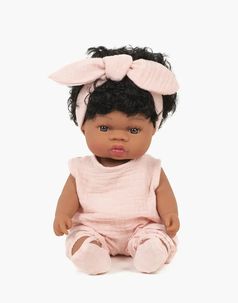 Loretas Girl Baby Doll - Shiny Mrs.Ertha