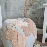 Pouf World Map Lorena Canals