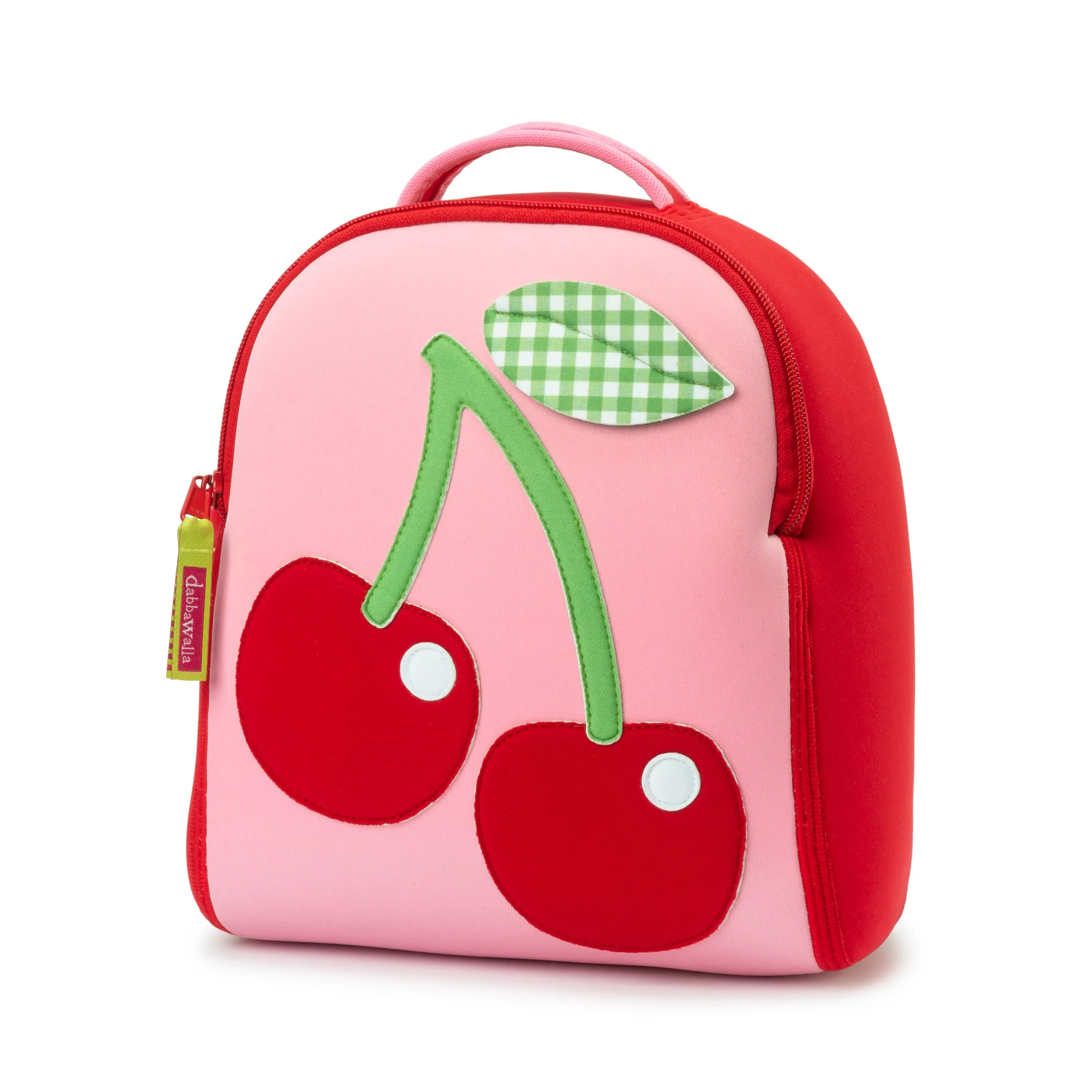 Cherry Harness Toddler Backpack- Red,Safety Harness, Kids Backpack Toddler Harness BP Dabbawalla   