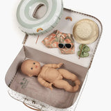 My Old-fashioned Suitcase “Seaside” Palm Trees – European Boy Baby Doll  Minikane   