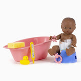 Doll Bath Set with Accessories  Minikane   