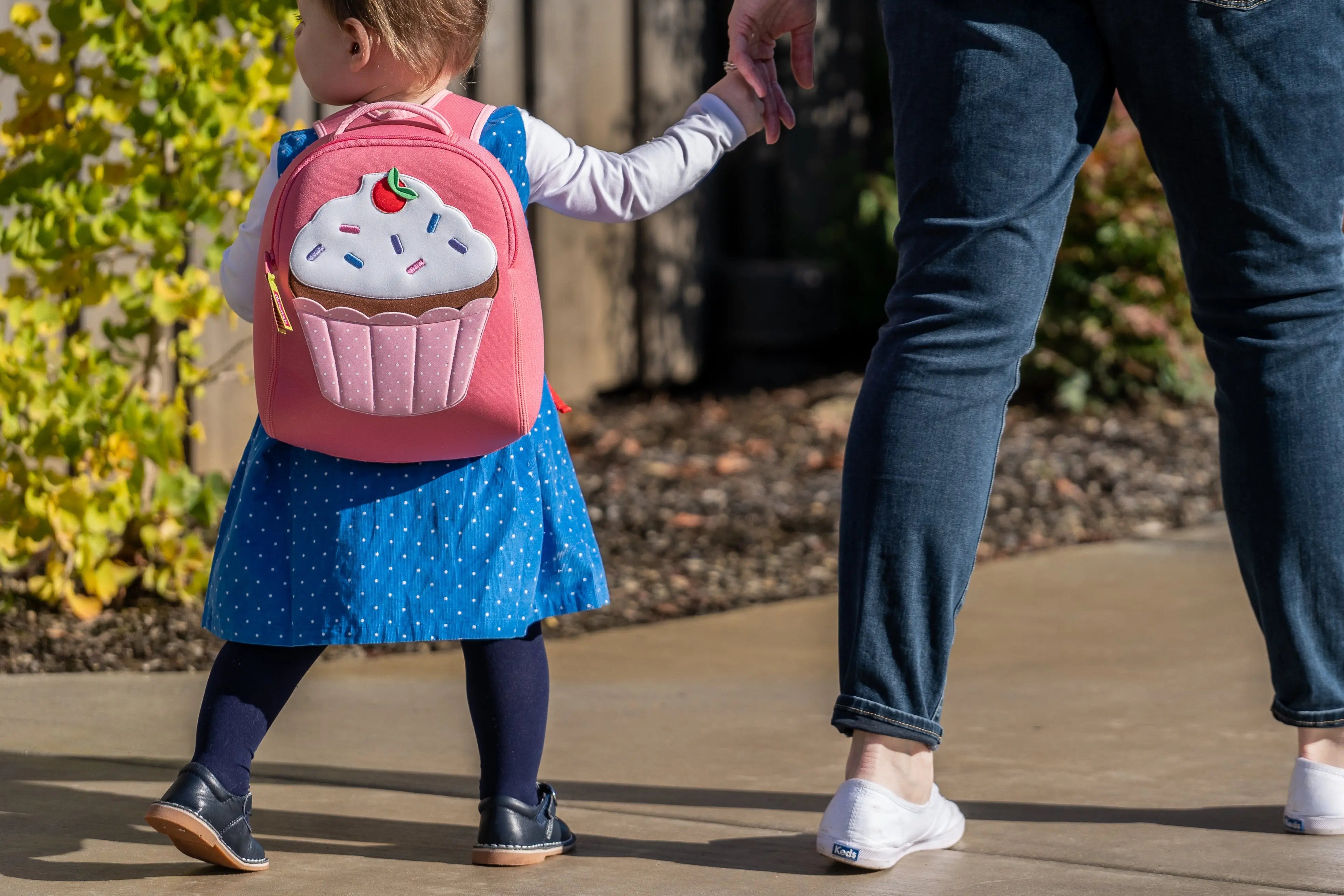 Cupcake Harness Toddler Backpack - Pink, Safety Harness, Kids Backpack Toddler Harness BP Dabbawalla   