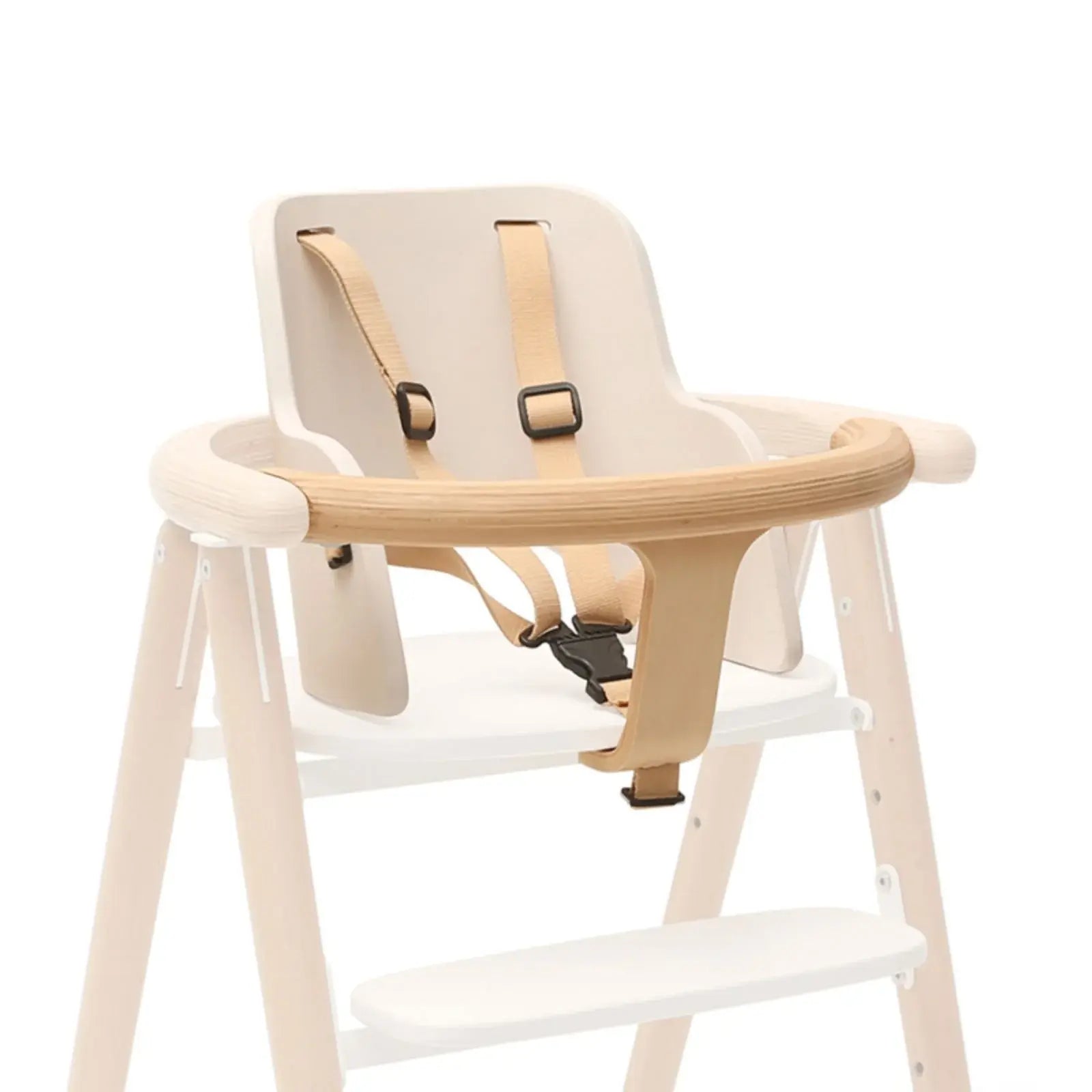 Baby Set for Tobo High Chair - White  Charlie Crane   