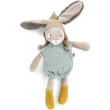 Little Sage Soft Rabbit Plush Moulin Roty