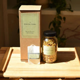 Relaxing Bath Tea Set- Tranquil Teabags For a Blissful Bathing Experience, Gift for Her  Earth and Nest   