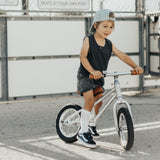 Kid's First Go Balance Bike - Special Edition Chrome Bicycles Banwood   