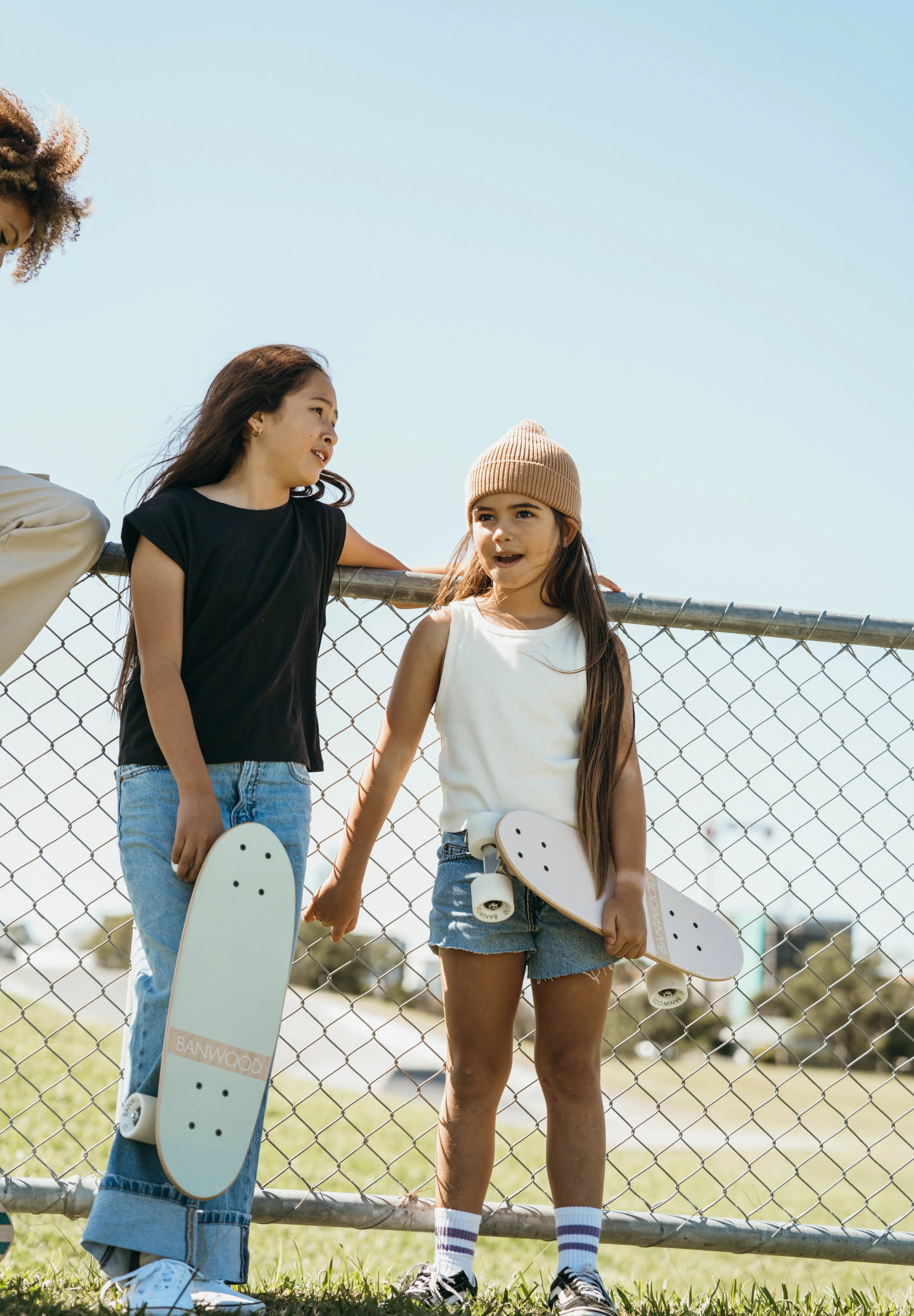 Child Skateboard, Mint  Banwood   
