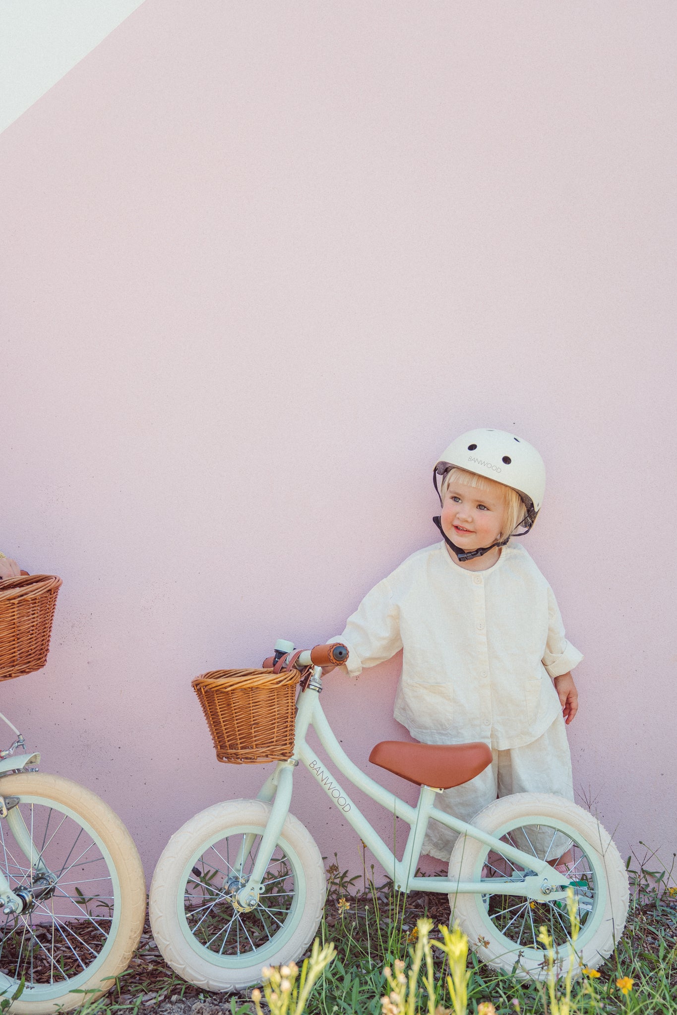 BALANCE BIKE VINTAGE BANWOOD - PALE MINT Bicycles Banwood   