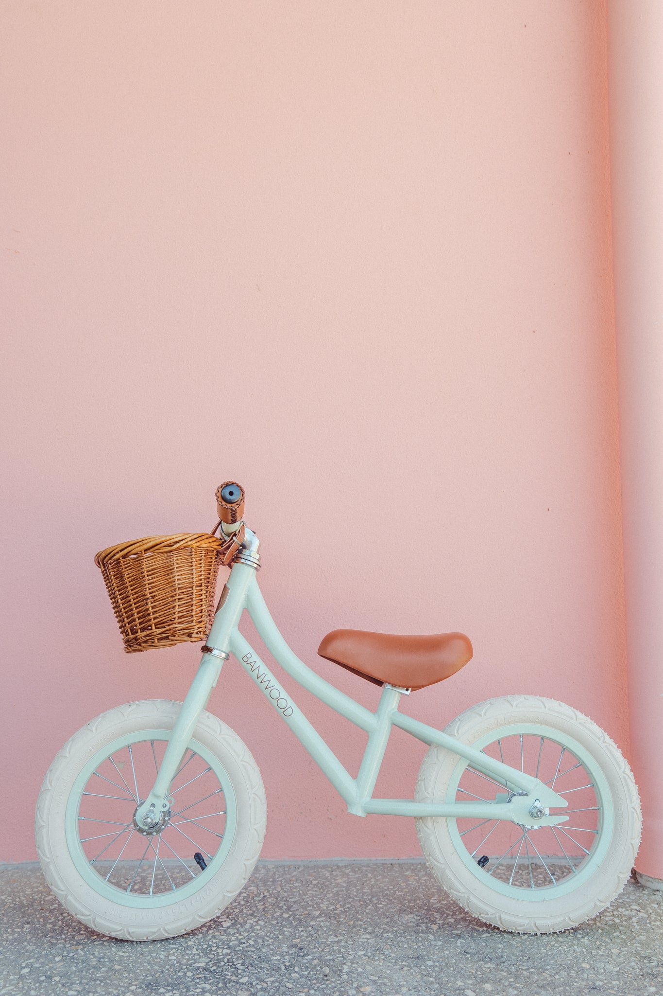 BALANCE BIKE VINTAGE BANWOOD - PALE MINT Bicycles Banwood   