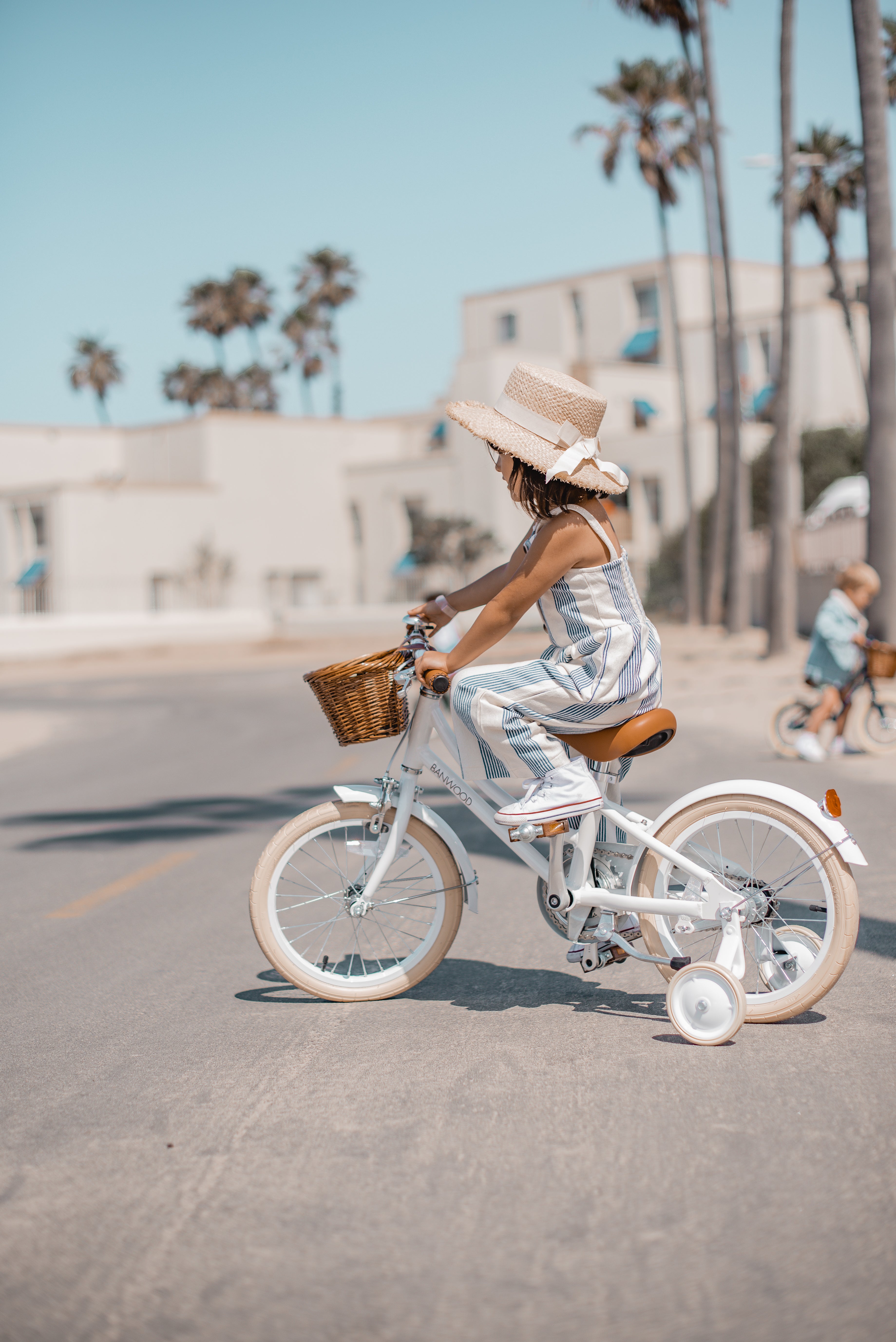 CLASSIC BIKE VINTAGE BANWOOD - WHITE Bicycles Banwood   