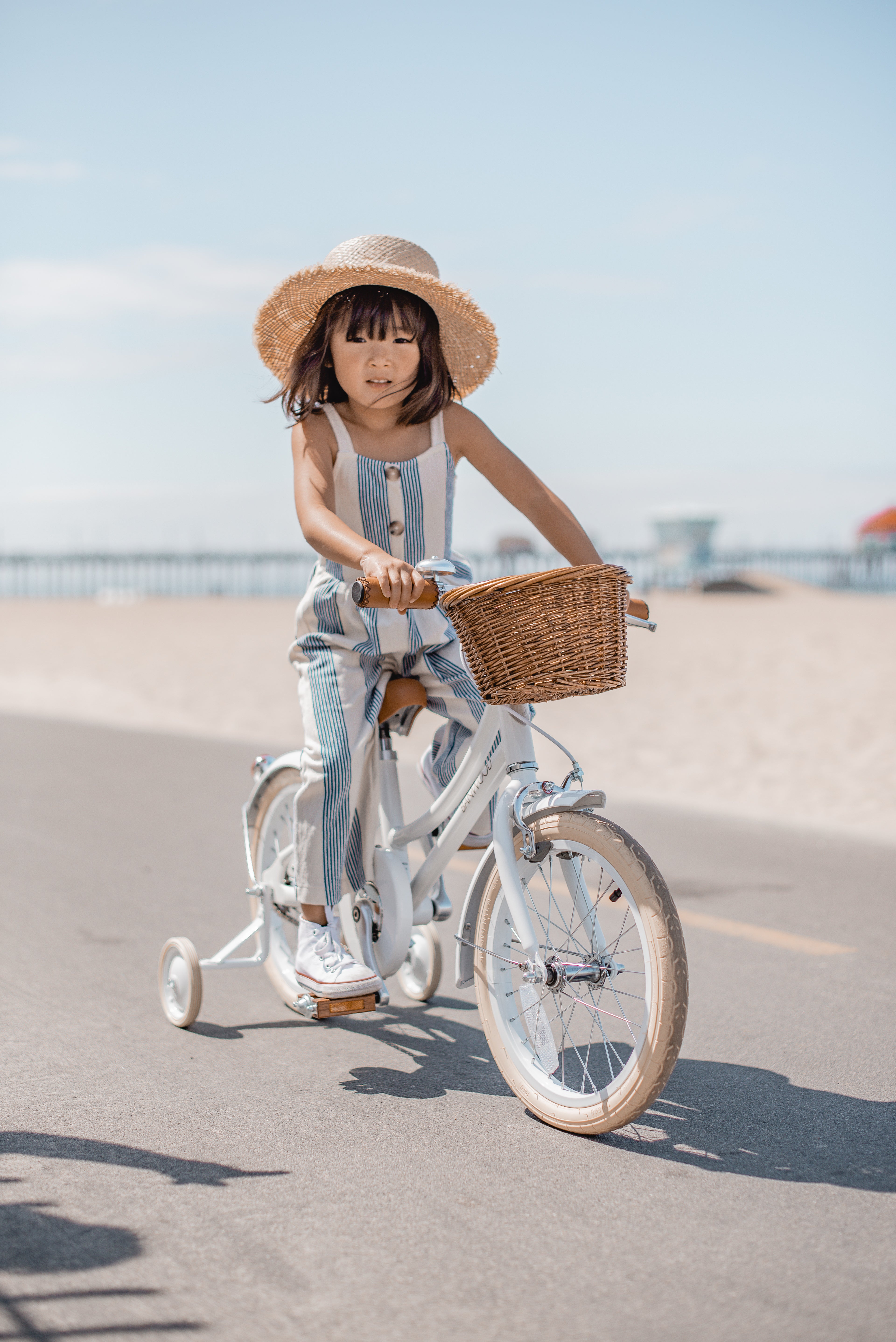 CLASSIC BIKE VINTAGE BANWOOD - WHITE Bicycles Banwood   