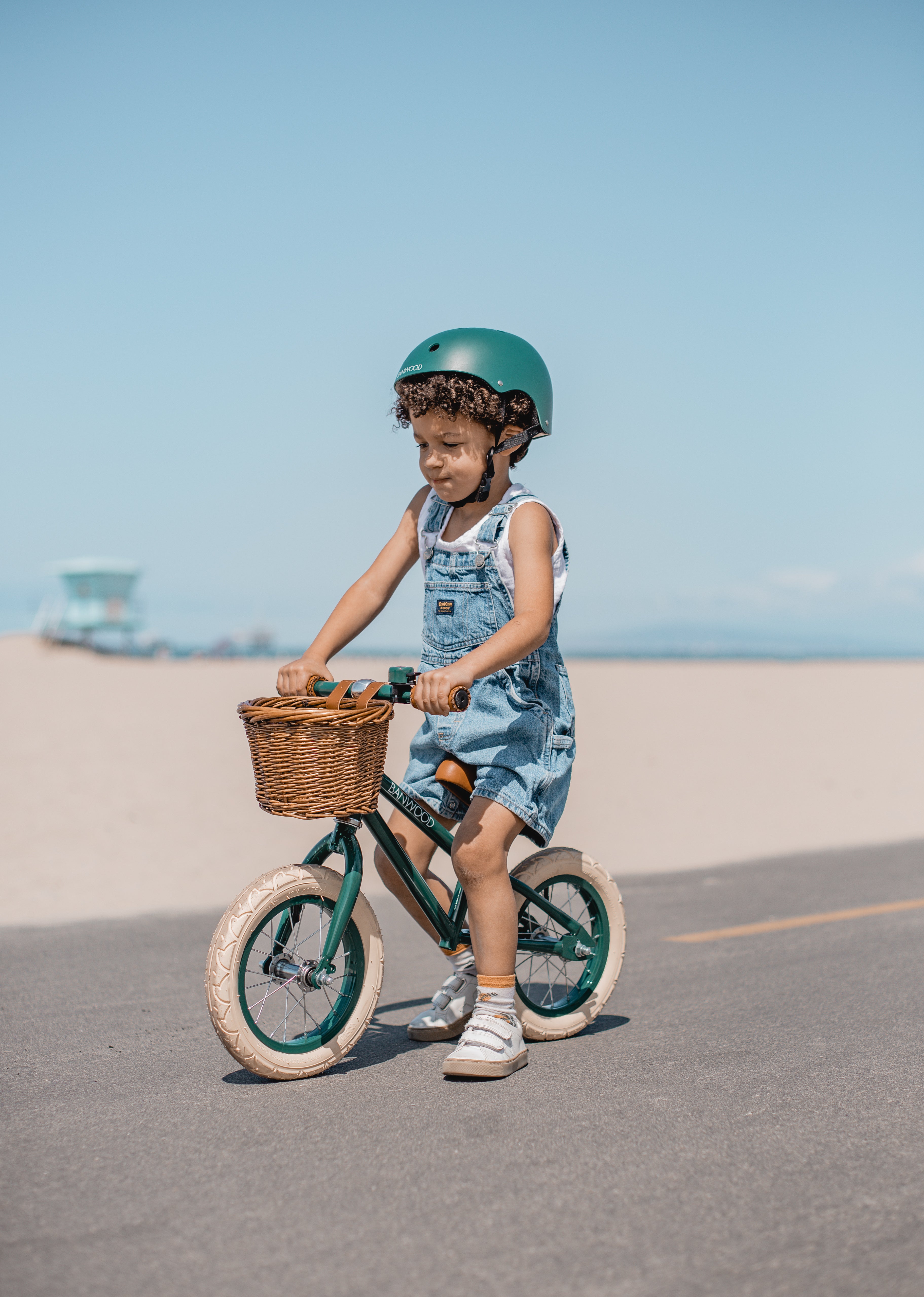 BALANCE BIKE VINTAGE BANWOOD - GREEN  Banwood   