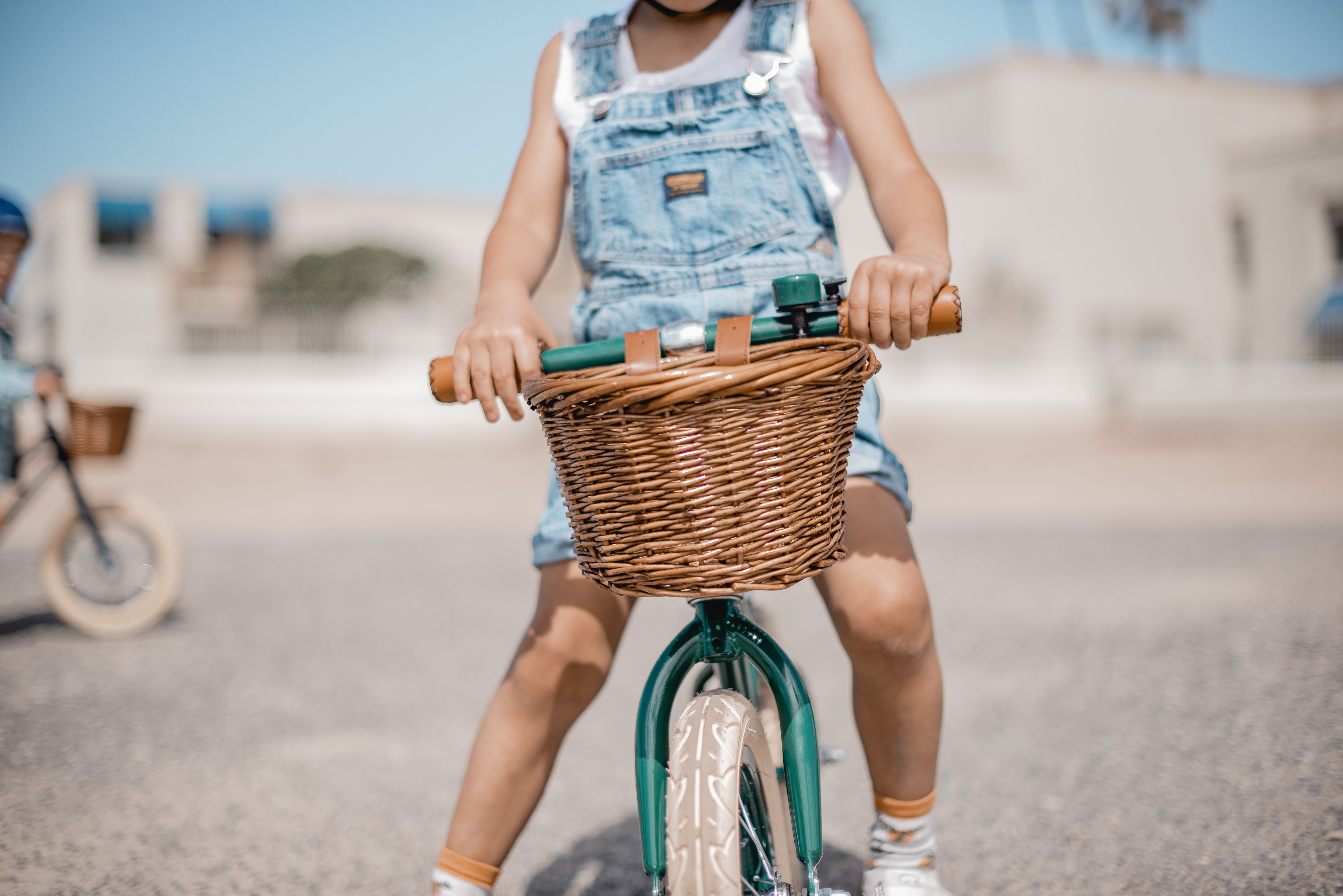 BALANCE BIKE VINTAGE BANWOOD - GREEN  Banwood   