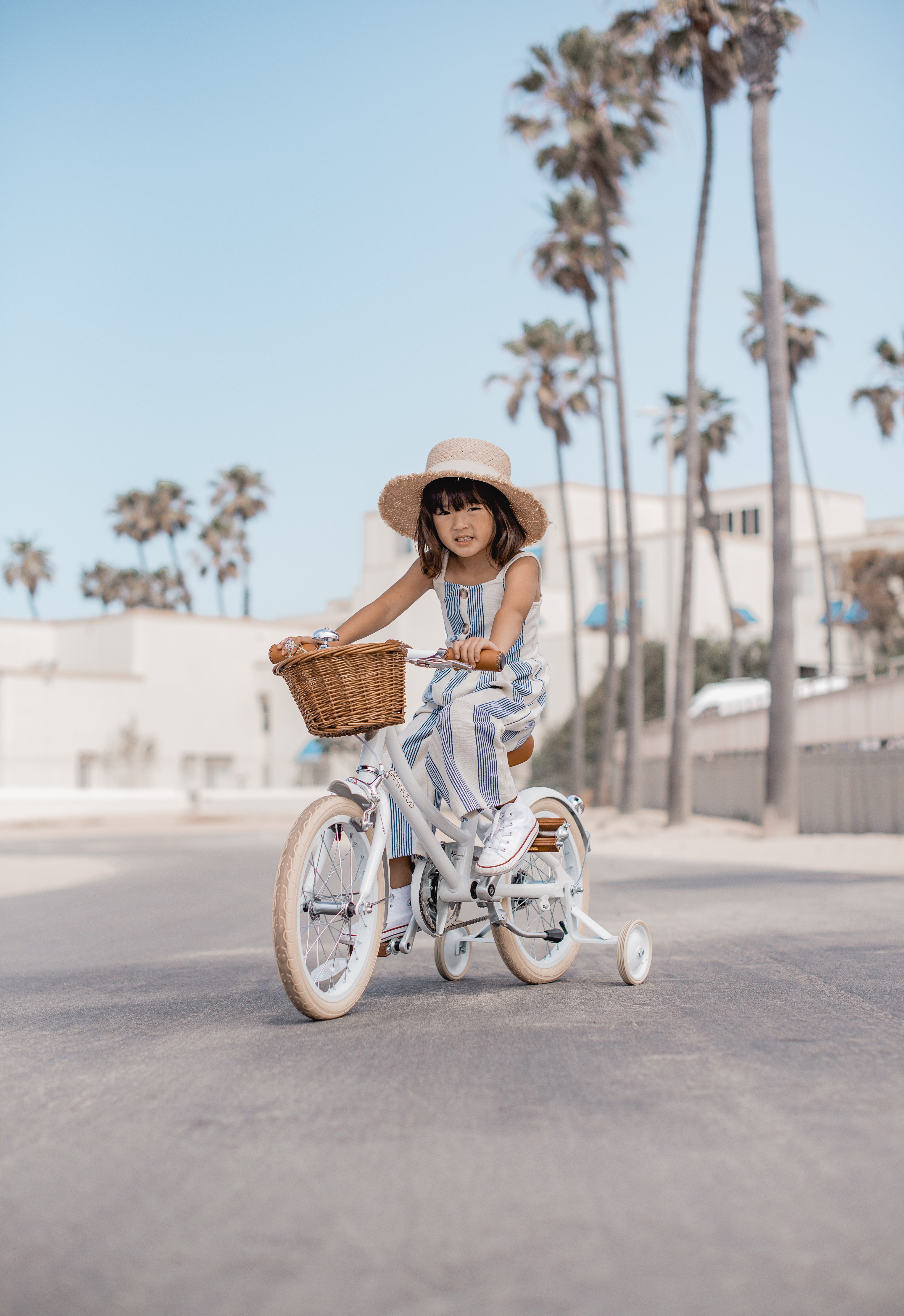 CLASSIC BIKE VINTAGE BANWOOD - WHITE Bicycles Banwood   